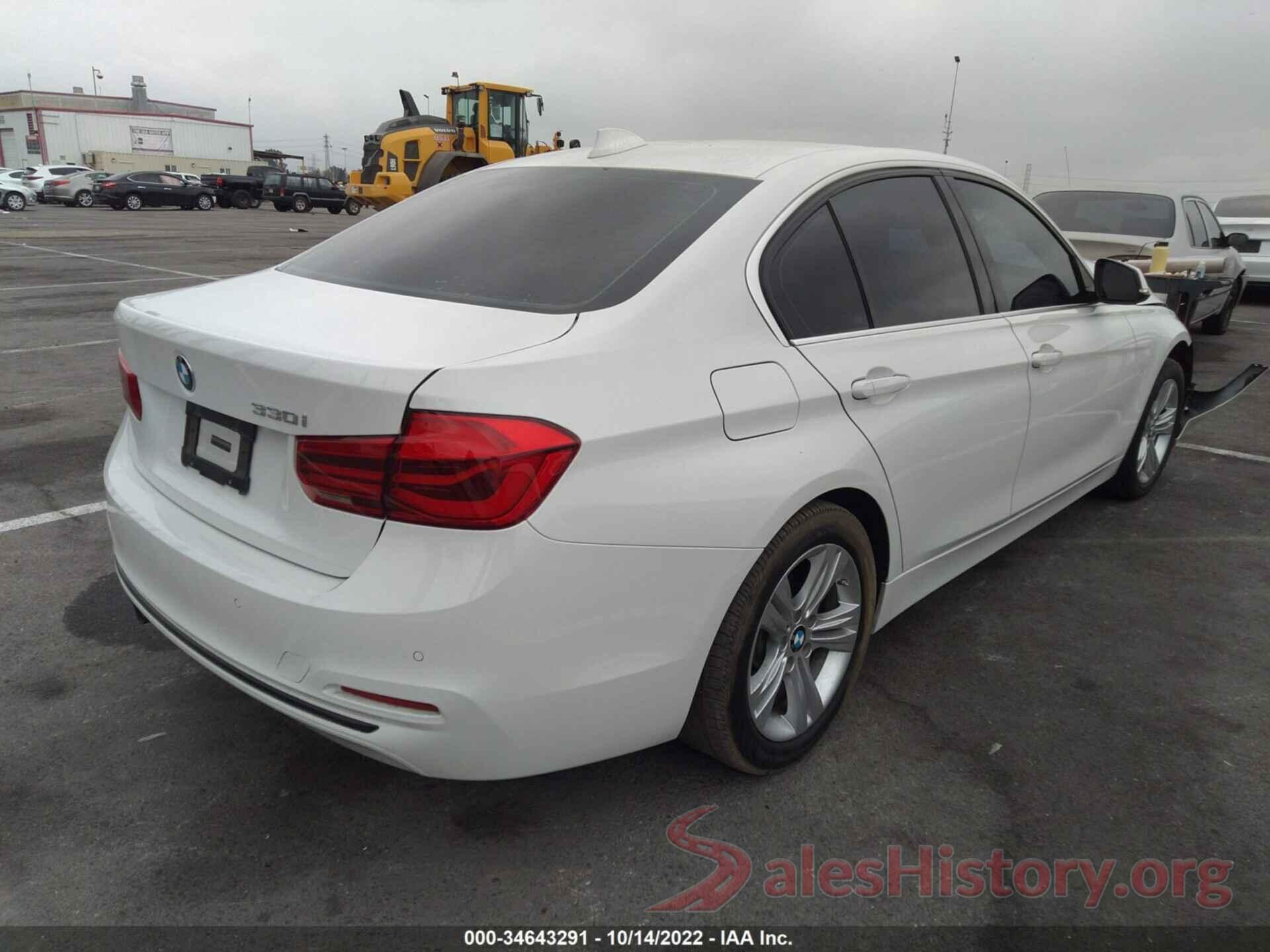 WBA8B9G53HNU50725 2017 BMW 3 SERIES