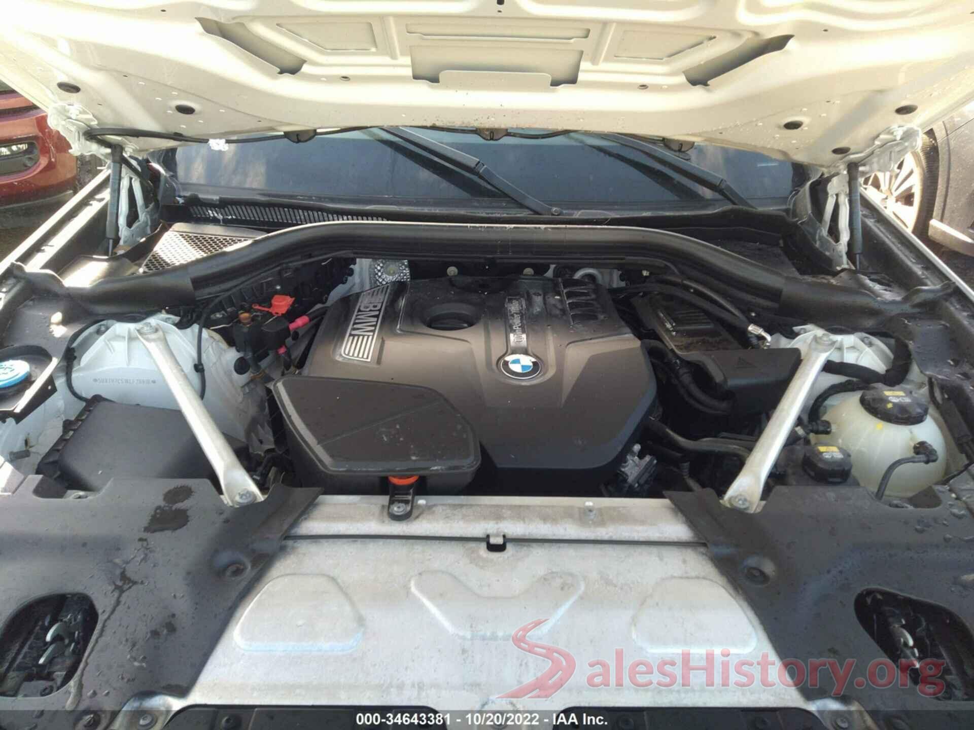 5UXTR7C51KLF26918 2019 BMW X3