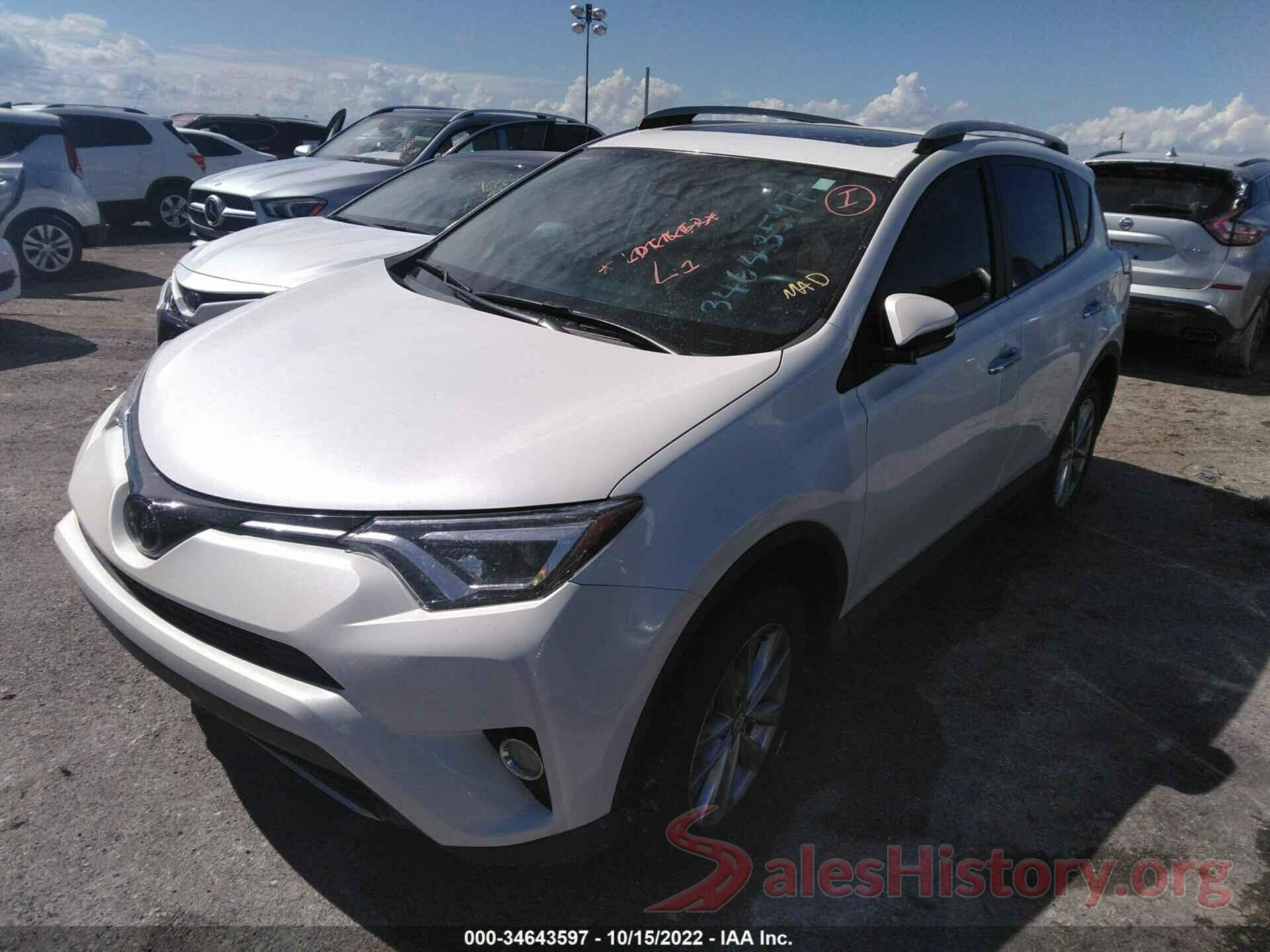 2T3YFREVXJW467644 2018 TOYOTA RAV4