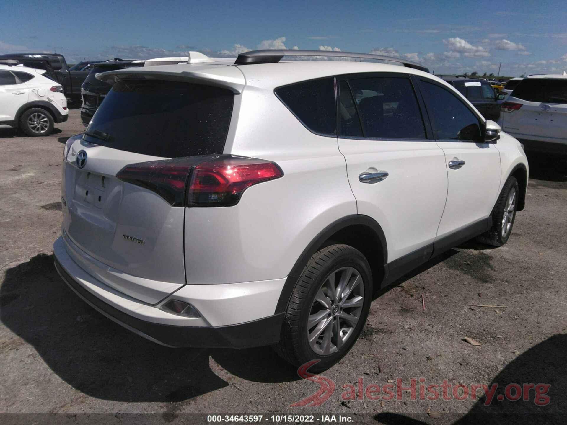 2T3YFREVXJW467644 2018 TOYOTA RAV4