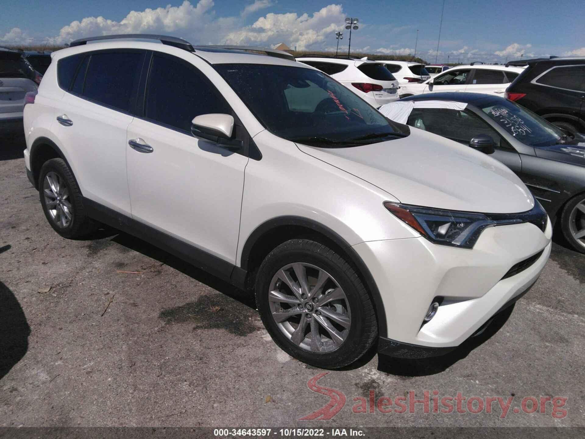 2T3YFREVXJW467644 2018 TOYOTA RAV4