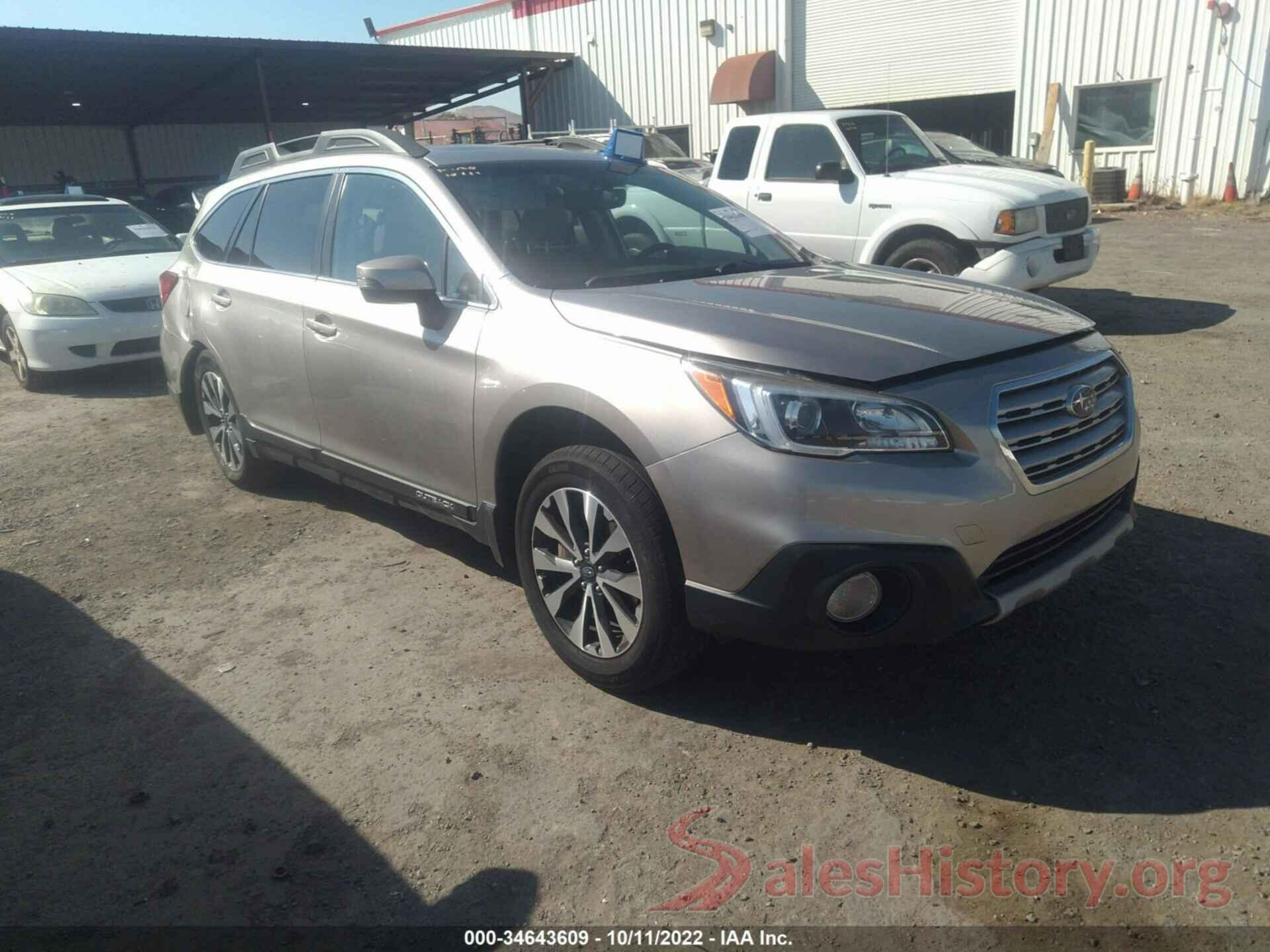 4S4BSANC2H3414026 2017 SUBARU OUTBACK