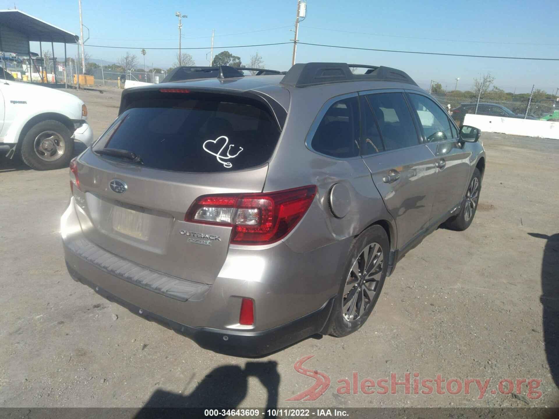 4S4BSANC2H3414026 2017 SUBARU OUTBACK