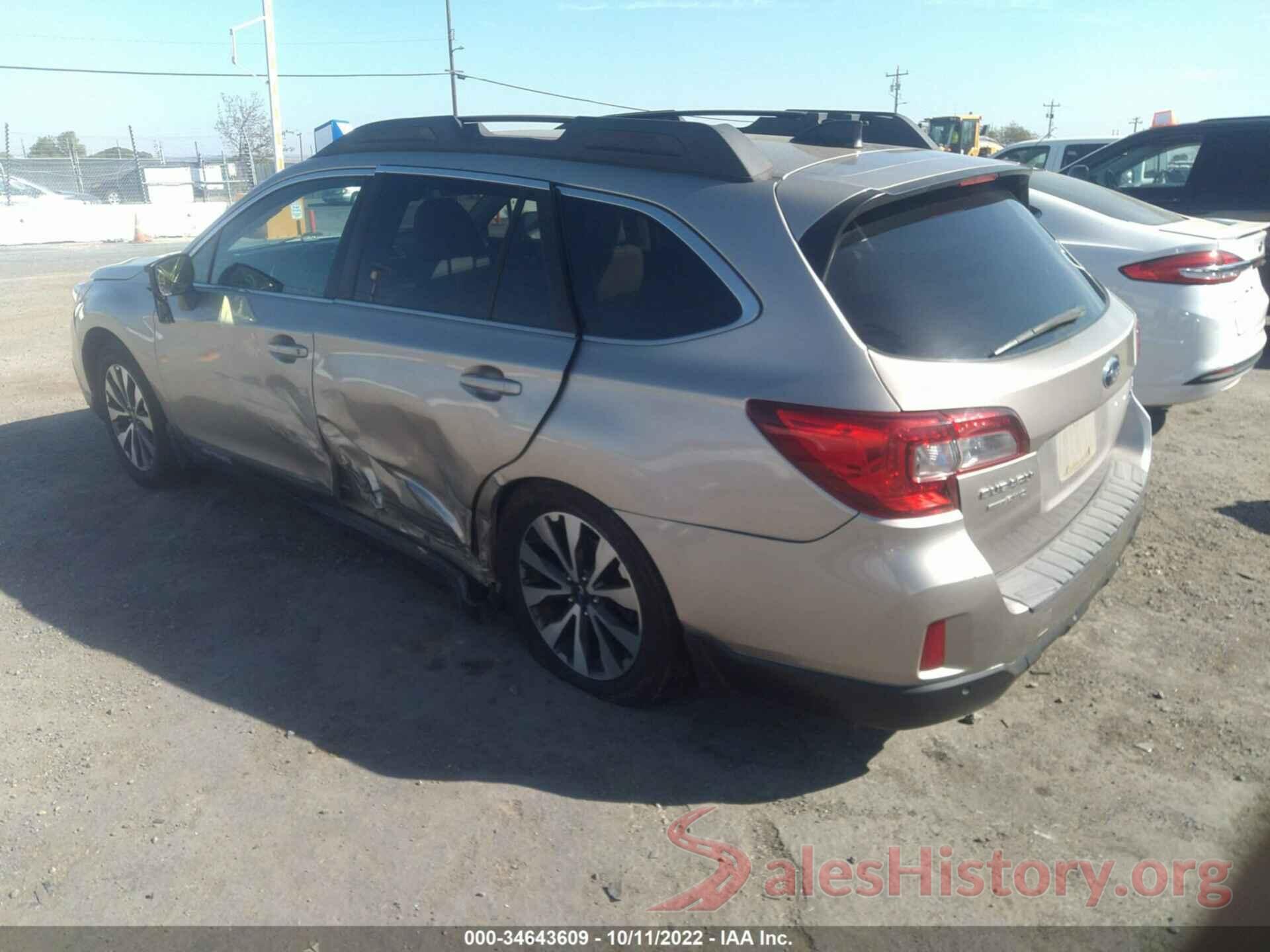 4S4BSANC2H3414026 2017 SUBARU OUTBACK