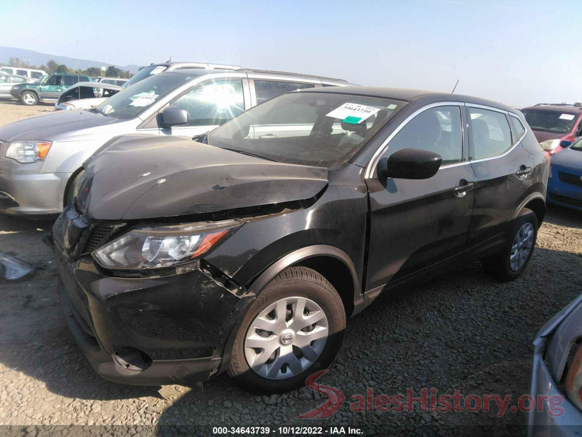 JN1BJ1CR8KW627070 2019 NISSAN ROGUE SPORT