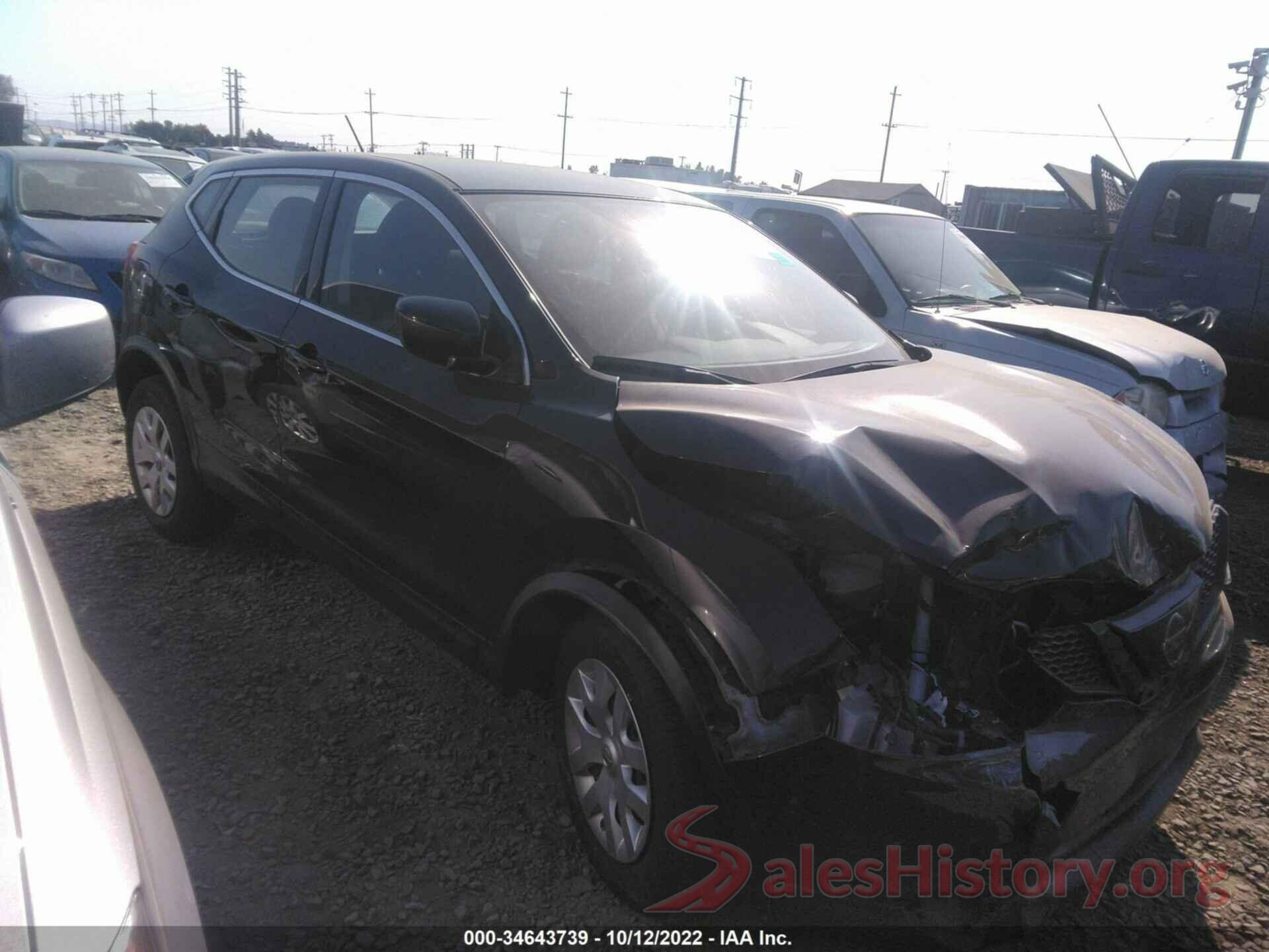 JN1BJ1CR8KW627070 2019 NISSAN ROGUE SPORT