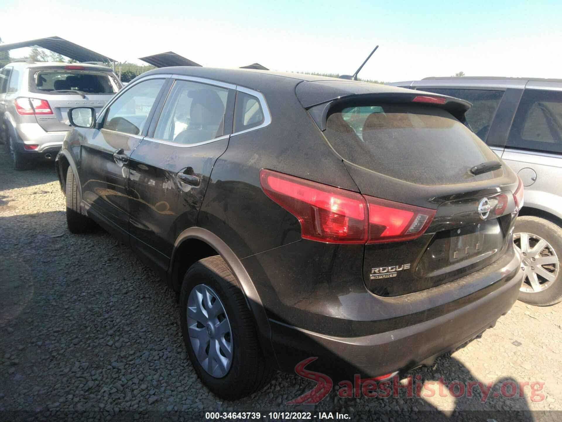 JN1BJ1CR8KW627070 2019 NISSAN ROGUE SPORT