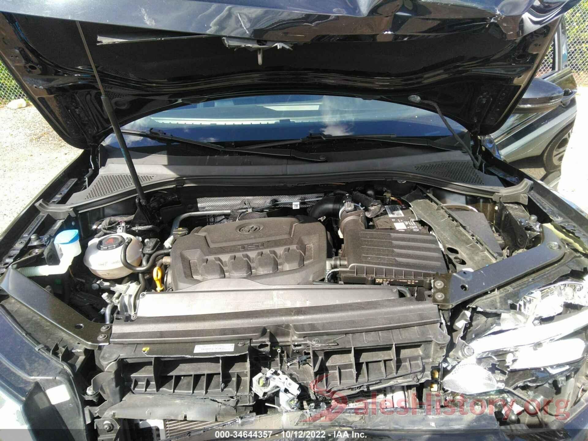 3VV3B7AX4LM086332 2020 VOLKSWAGEN TIGUAN