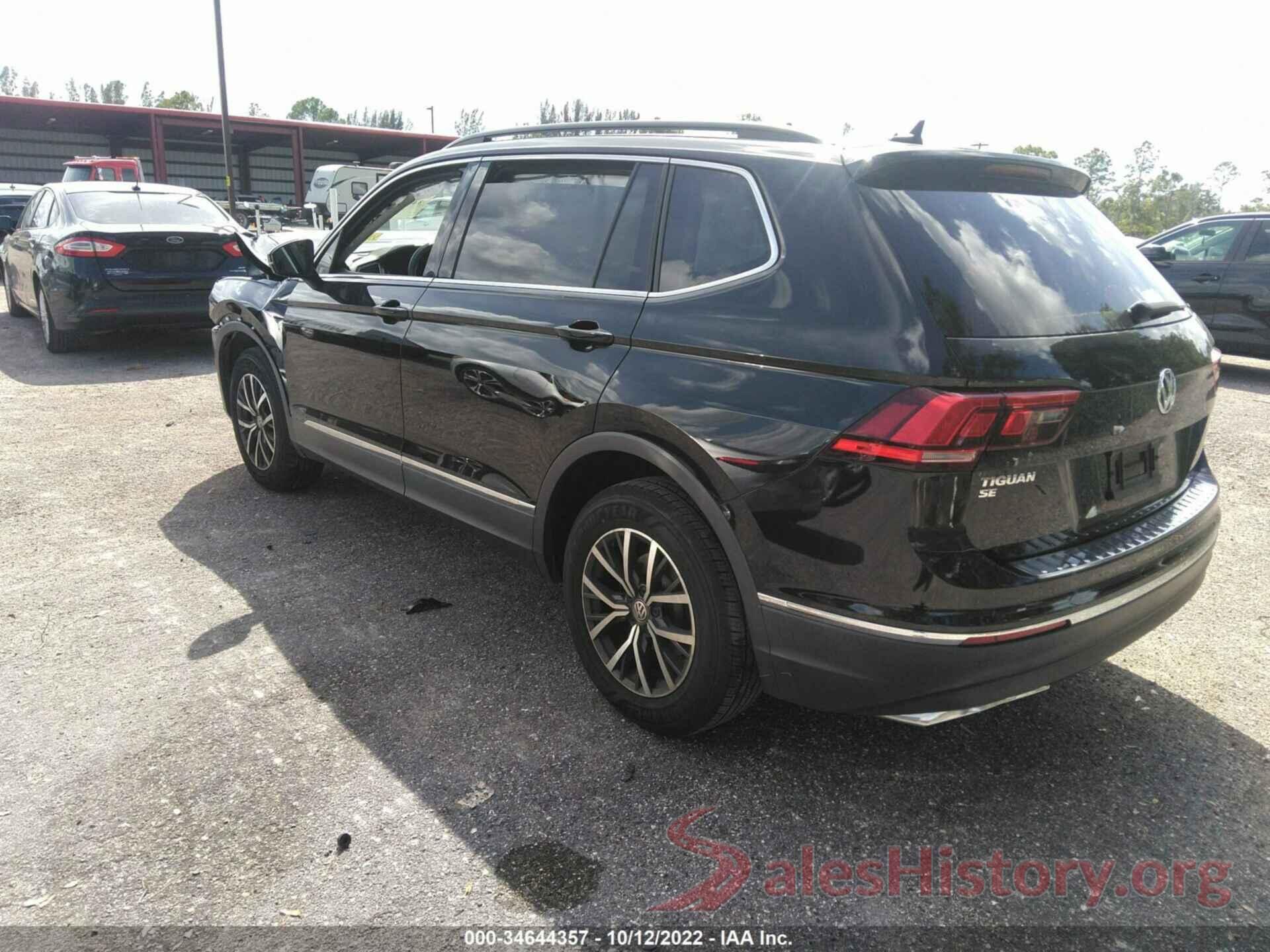 3VV3B7AX4LM086332 2020 VOLKSWAGEN TIGUAN