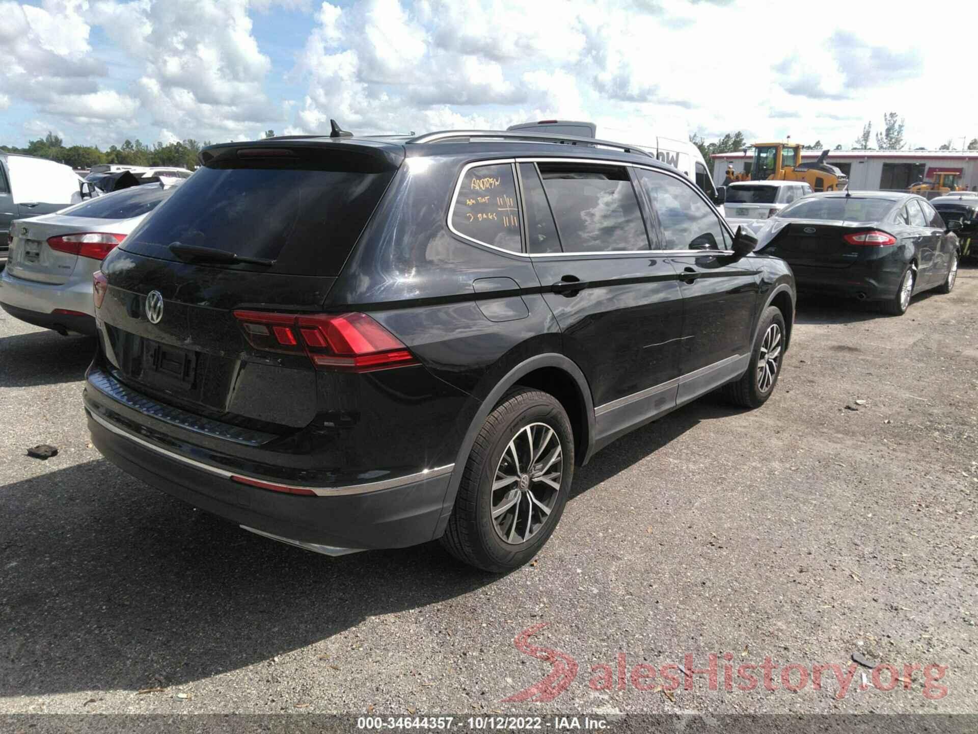 3VV3B7AX4LM086332 2020 VOLKSWAGEN TIGUAN