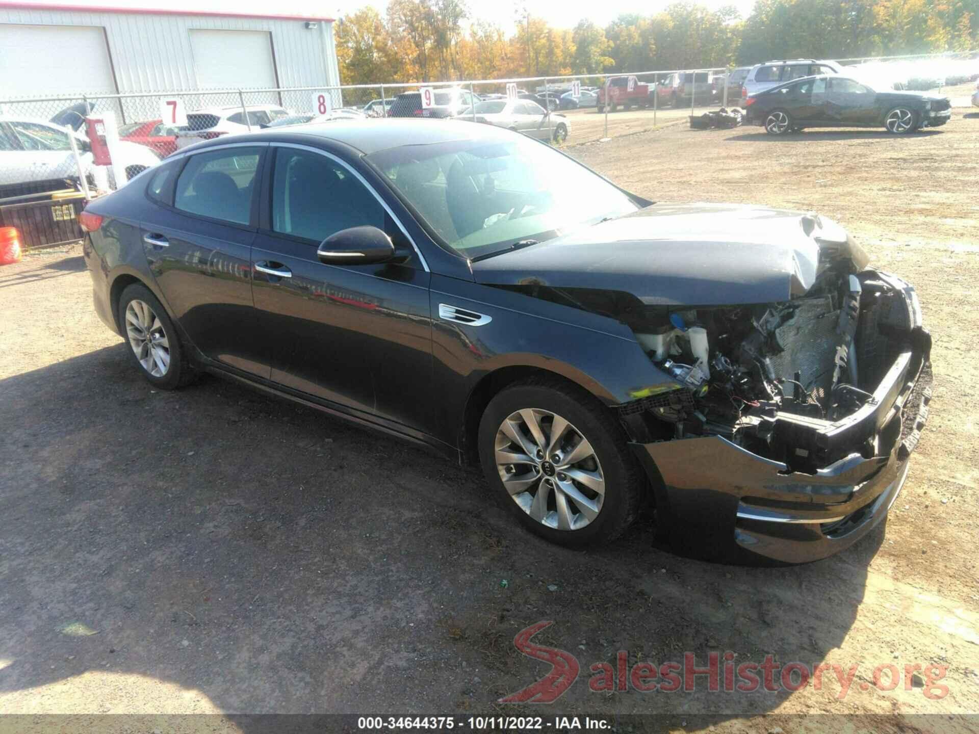 5XXGT4L36HG128790 2017 KIA OPTIMA