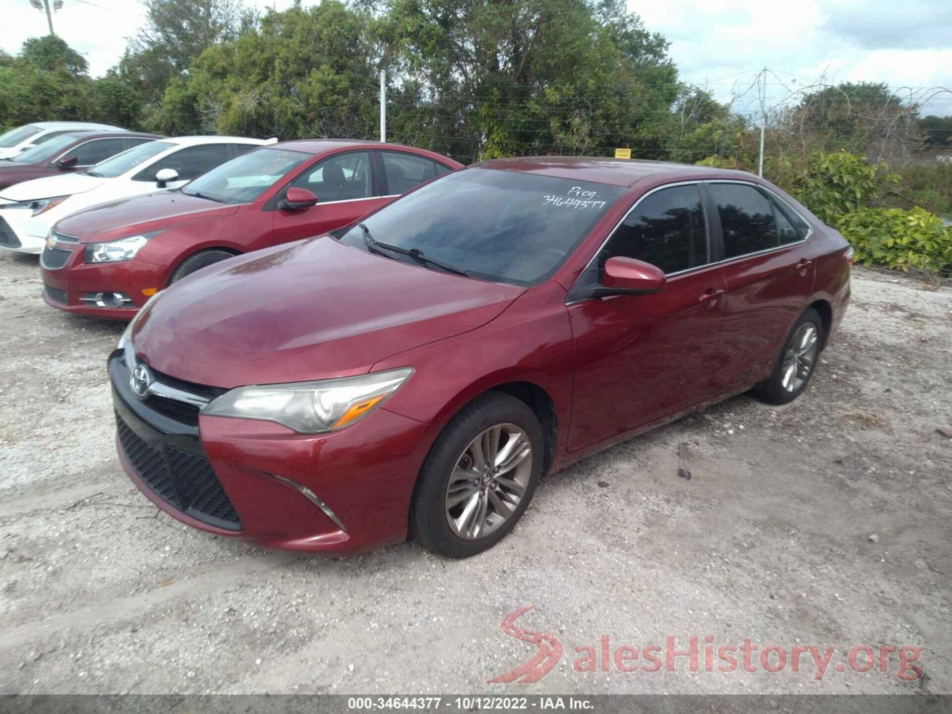 4T1BF1FK7GU597362 2016 TOYOTA CAMRY