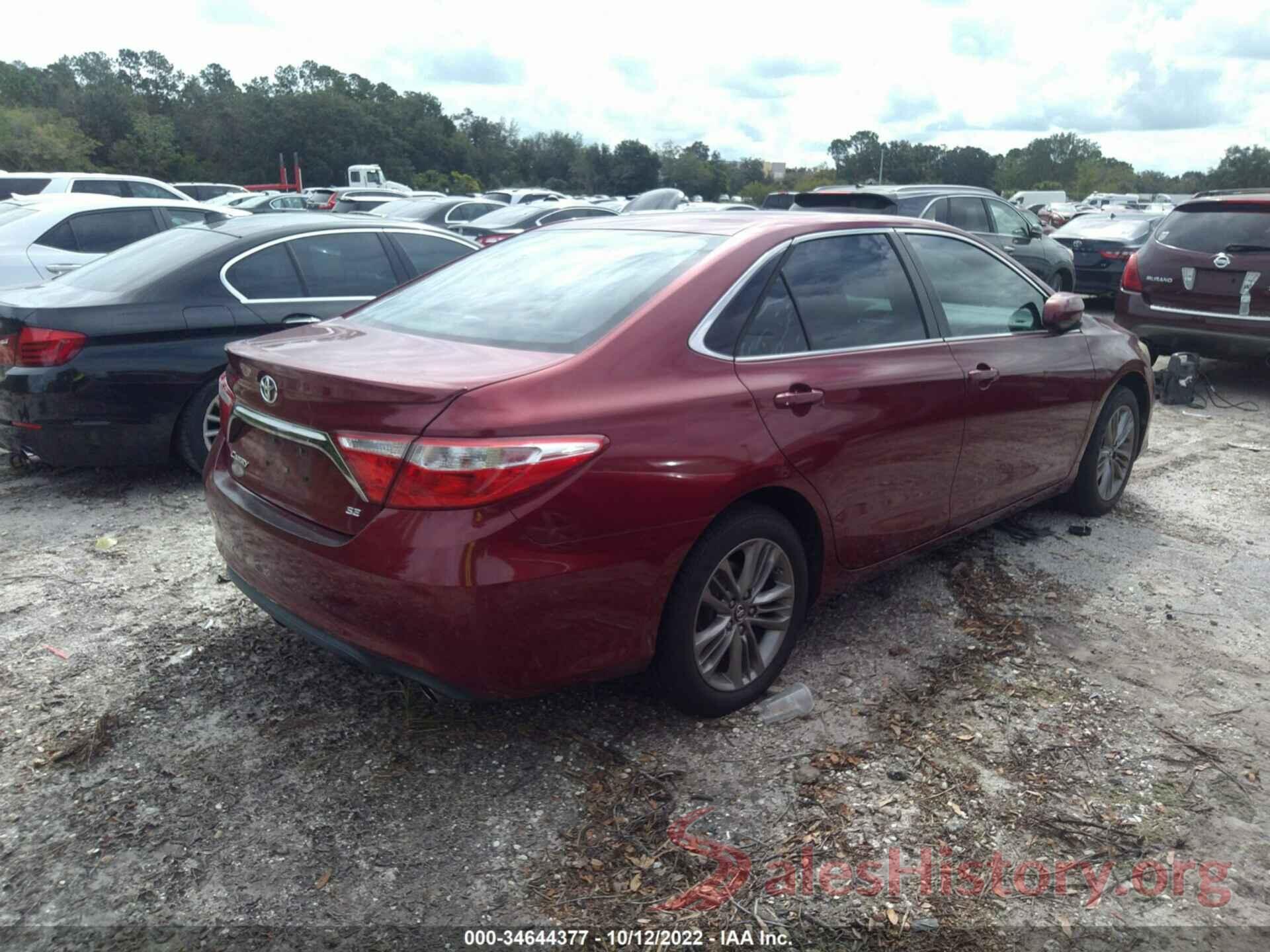 4T1BF1FK7GU597362 2016 TOYOTA CAMRY