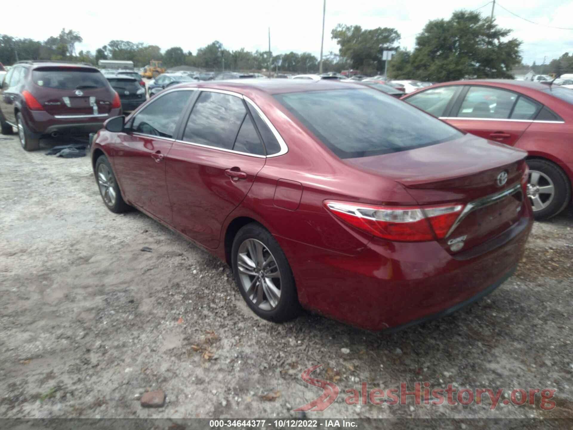 4T1BF1FK7GU597362 2016 TOYOTA CAMRY