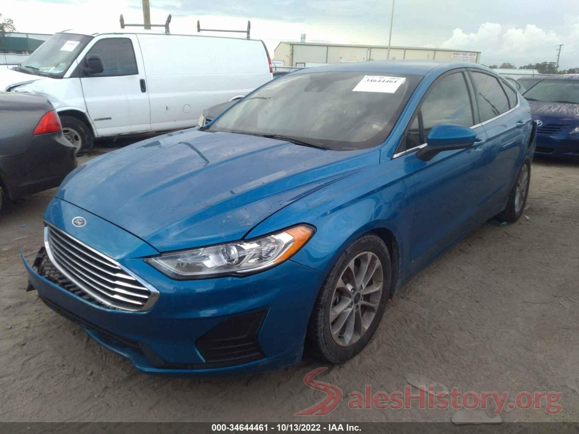 3FA6P0HD8LR234250 2020 FORD FUSION