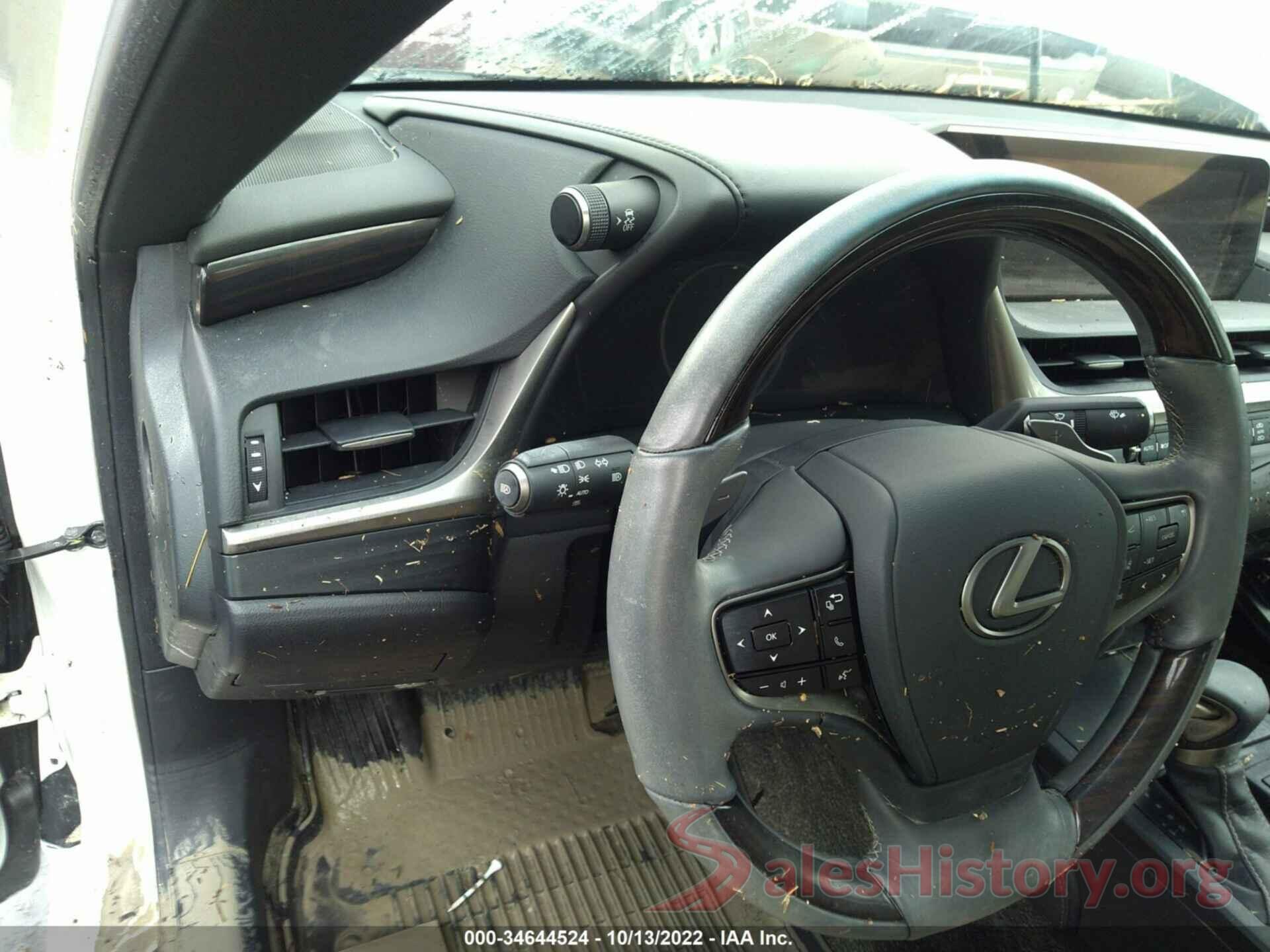 58ADZ1B1XLU080766 2020 LEXUS ES