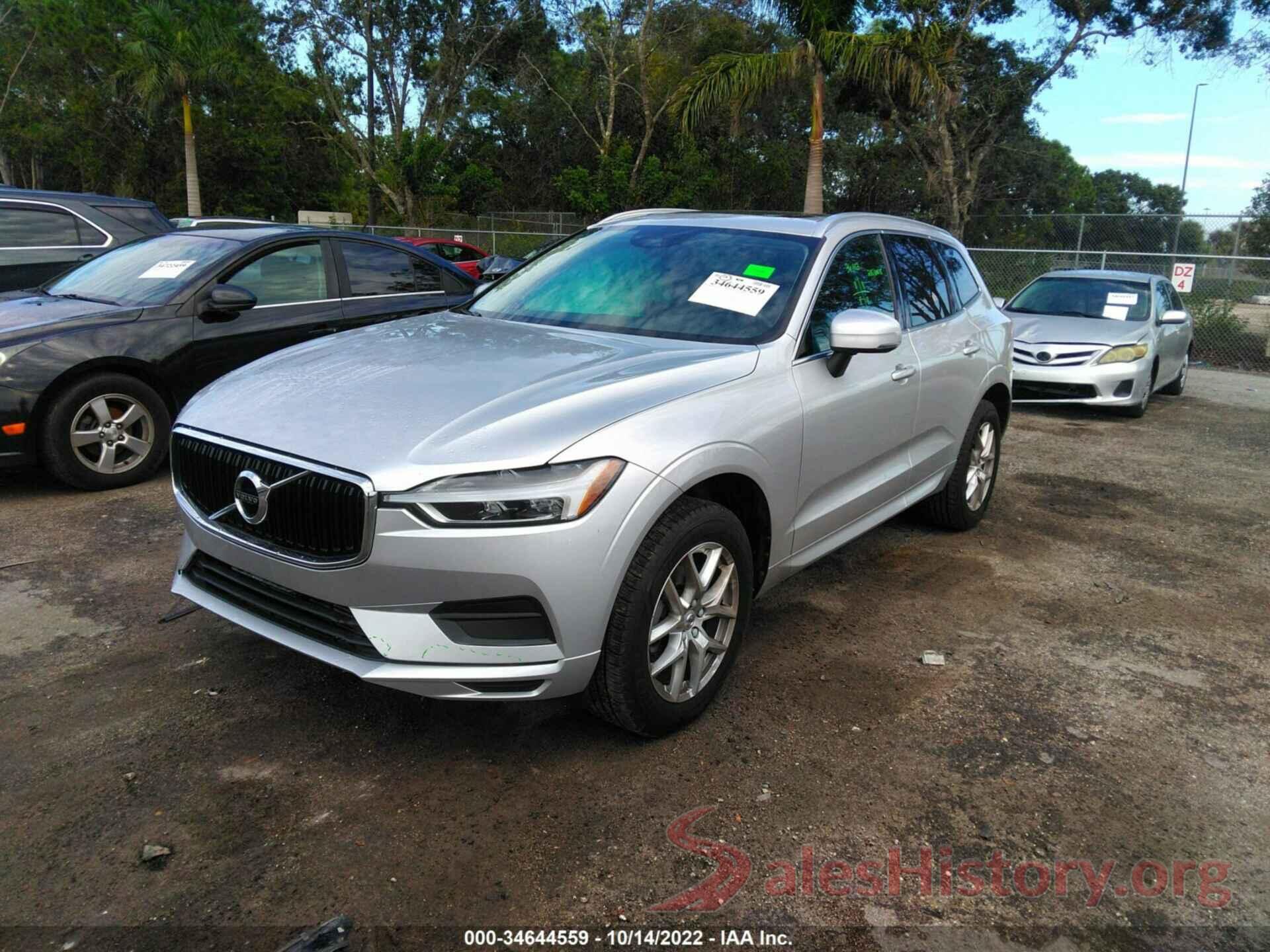 LYV102DK9KB376309 2019 VOLVO XC60