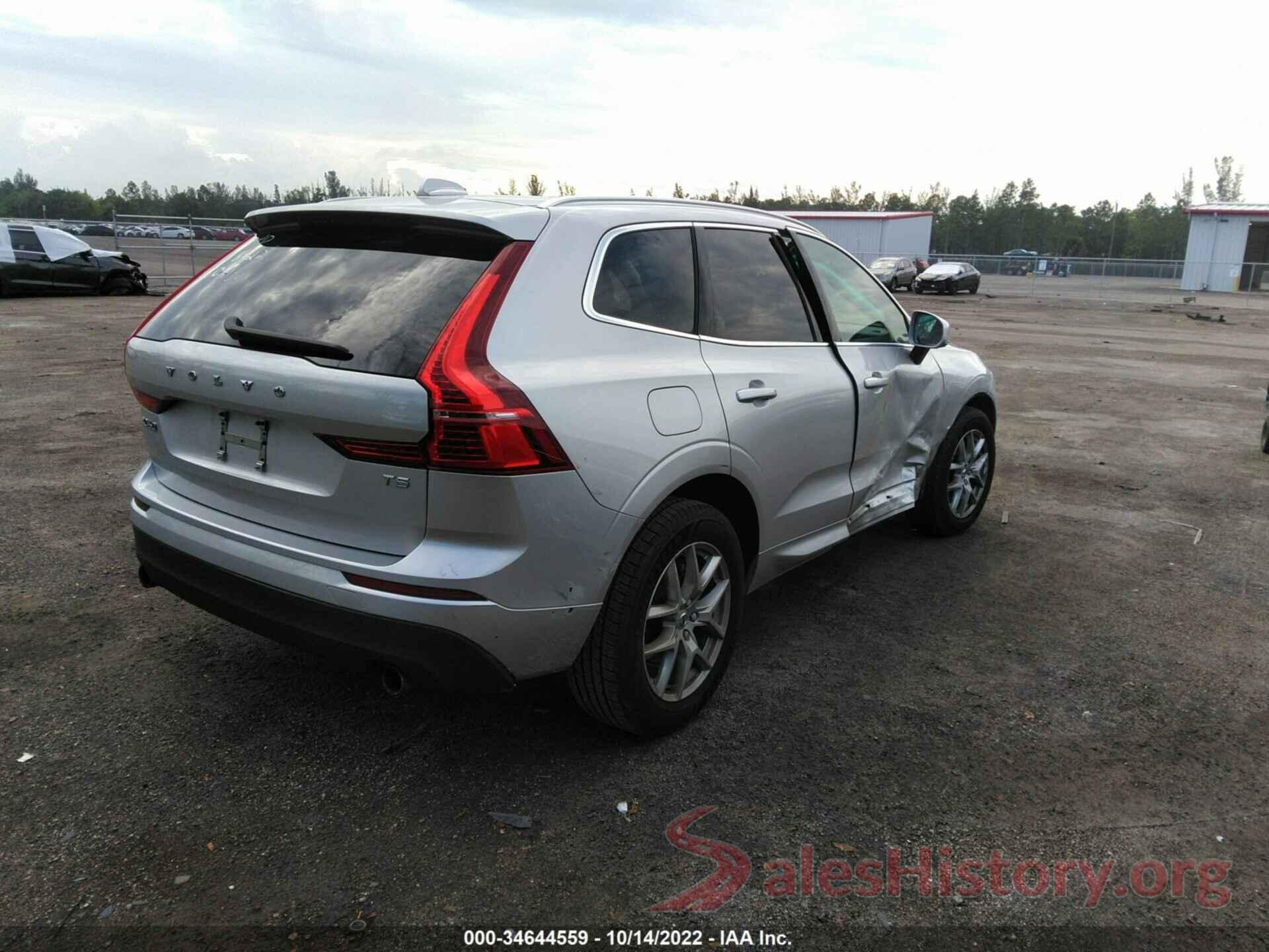 LYV102DK9KB376309 2019 VOLVO XC60