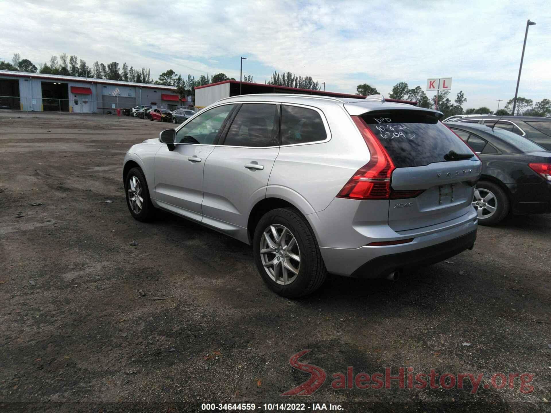 LYV102DK9KB376309 2019 VOLVO XC60