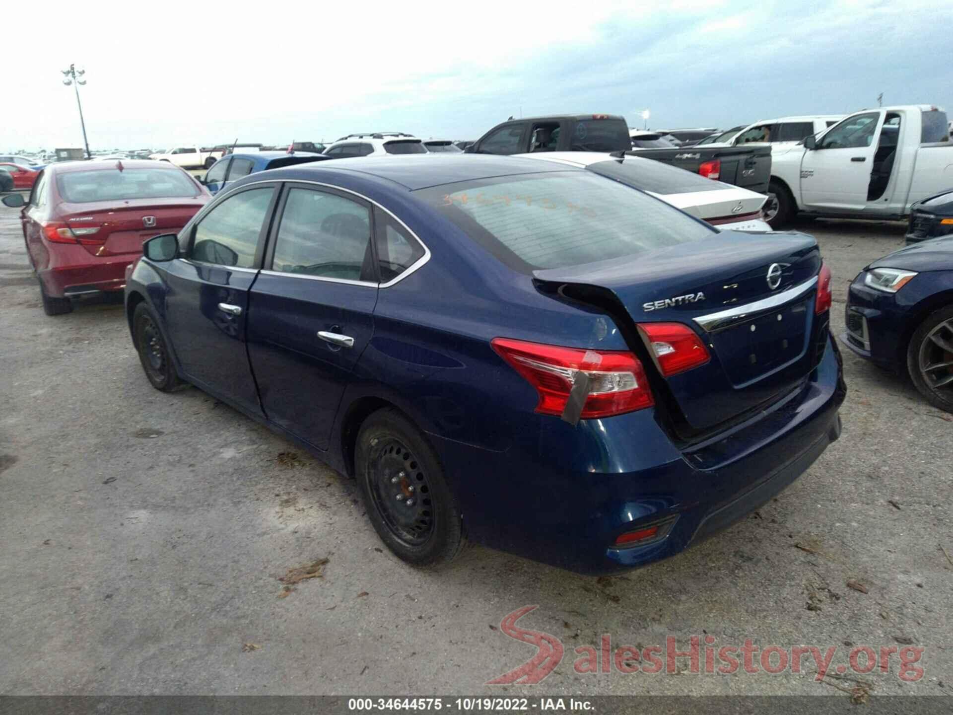 3N1AB7AP0JY247919 2018 NISSAN SENTRA