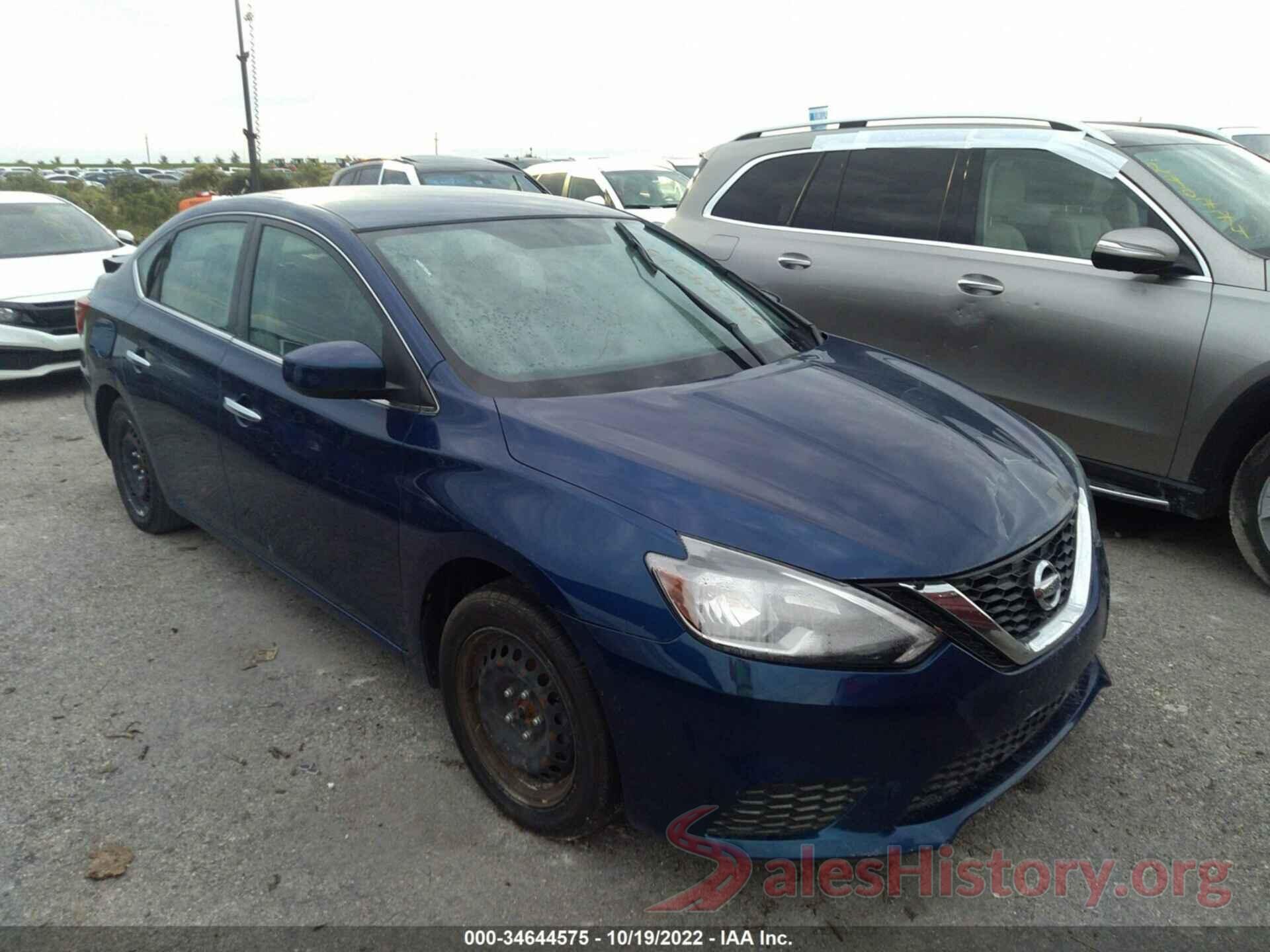 3N1AB7AP0JY247919 2018 NISSAN SENTRA