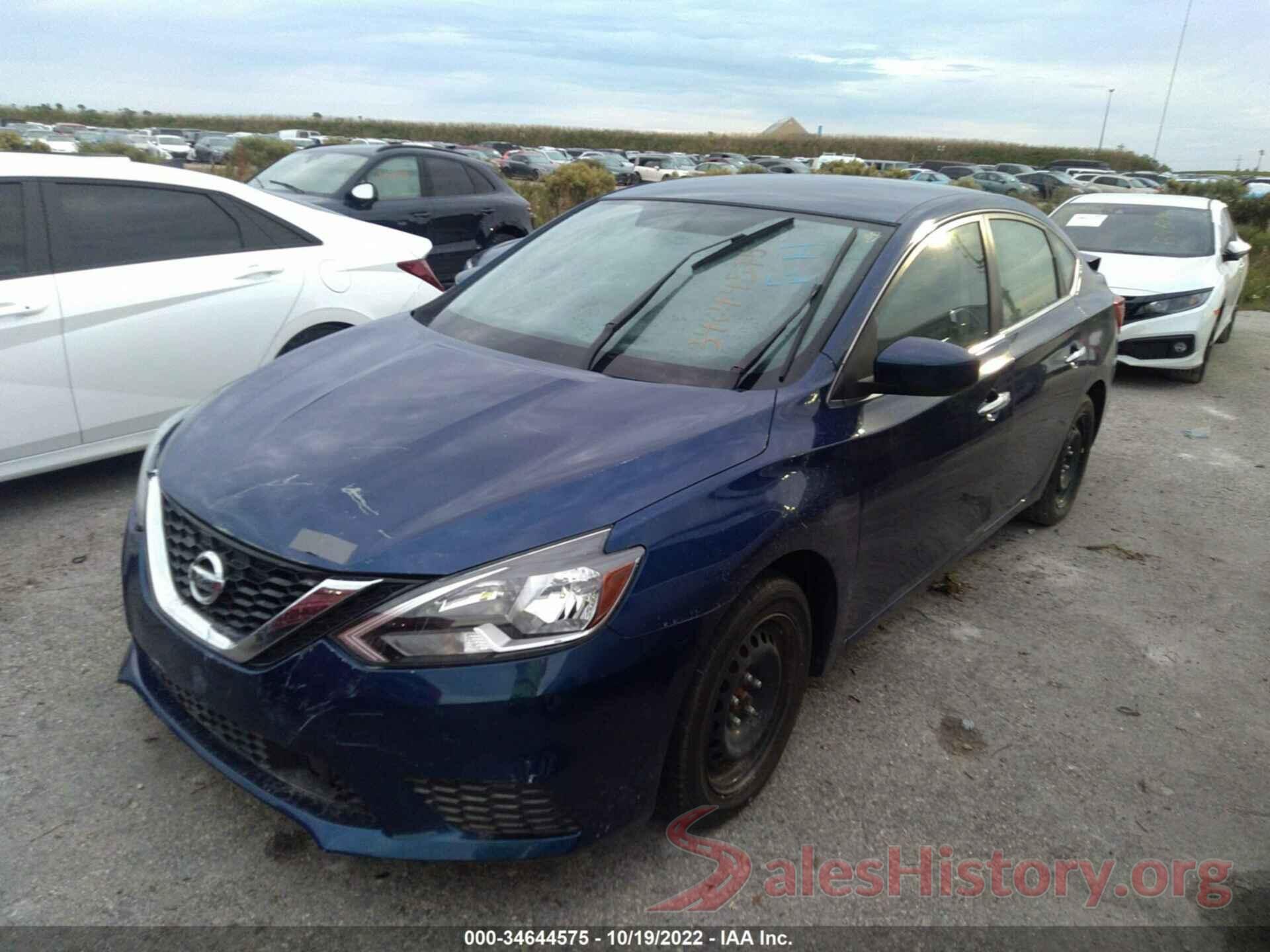 3N1AB7AP0JY247919 2018 NISSAN SENTRA