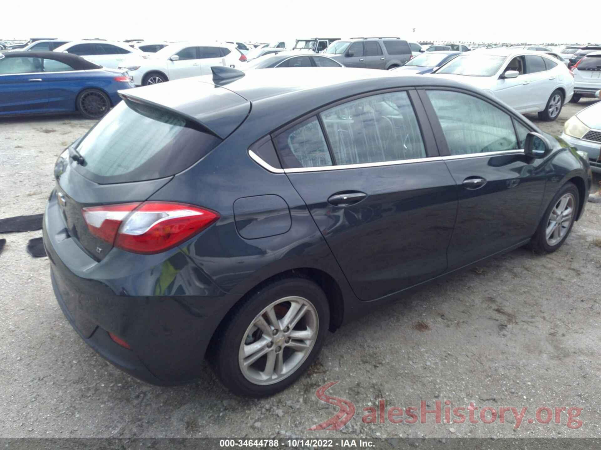 3G1BE6SM6HS582633 2017 CHEVROLET CRUZE