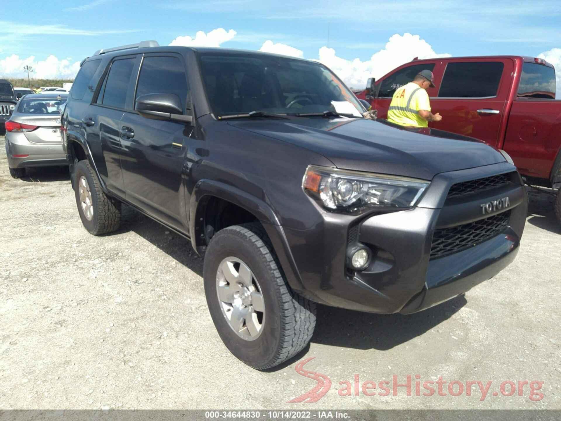 JTEZU5JR4G5147081 2016 TOYOTA 4RUNNER