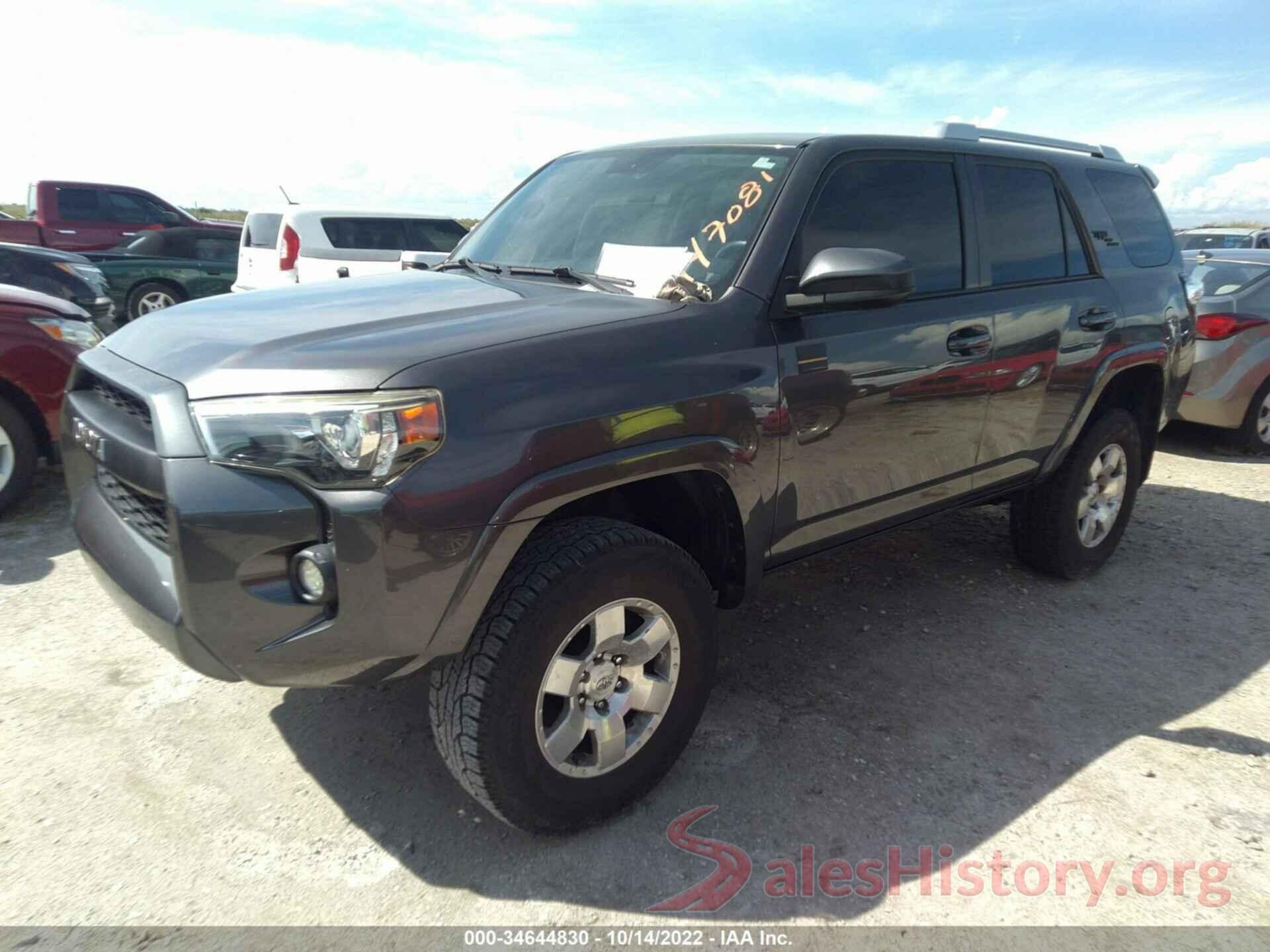 JTEZU5JR4G5147081 2016 TOYOTA 4RUNNER