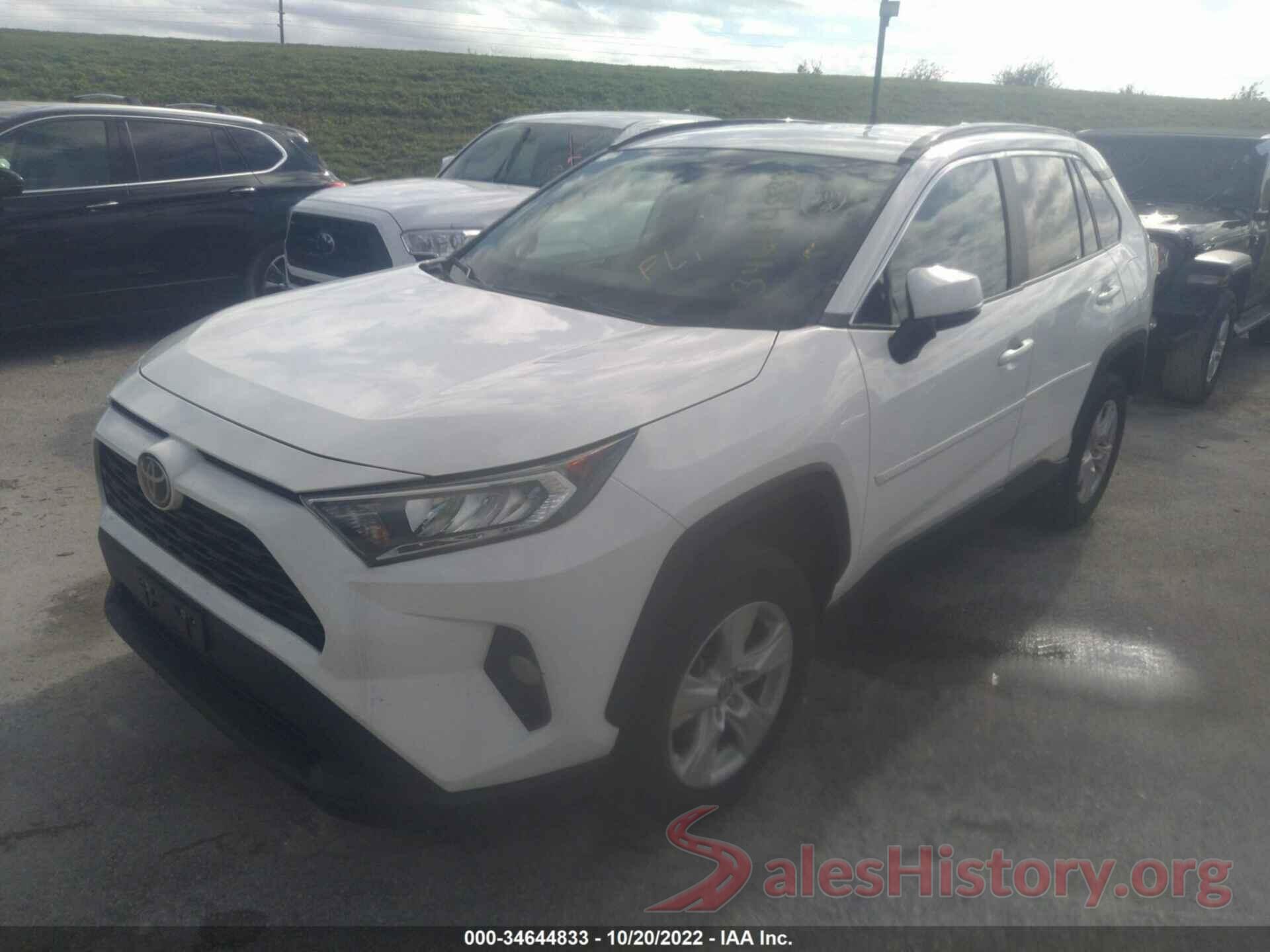 2T3P1RFVXMC232837 2021 TOYOTA RAV4