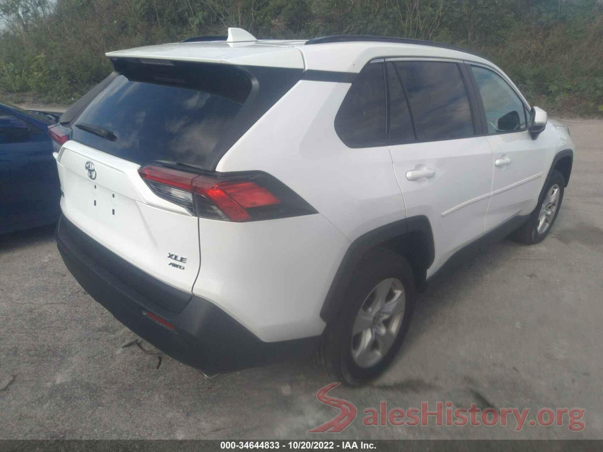 2T3P1RFVXMC232837 2021 TOYOTA RAV4