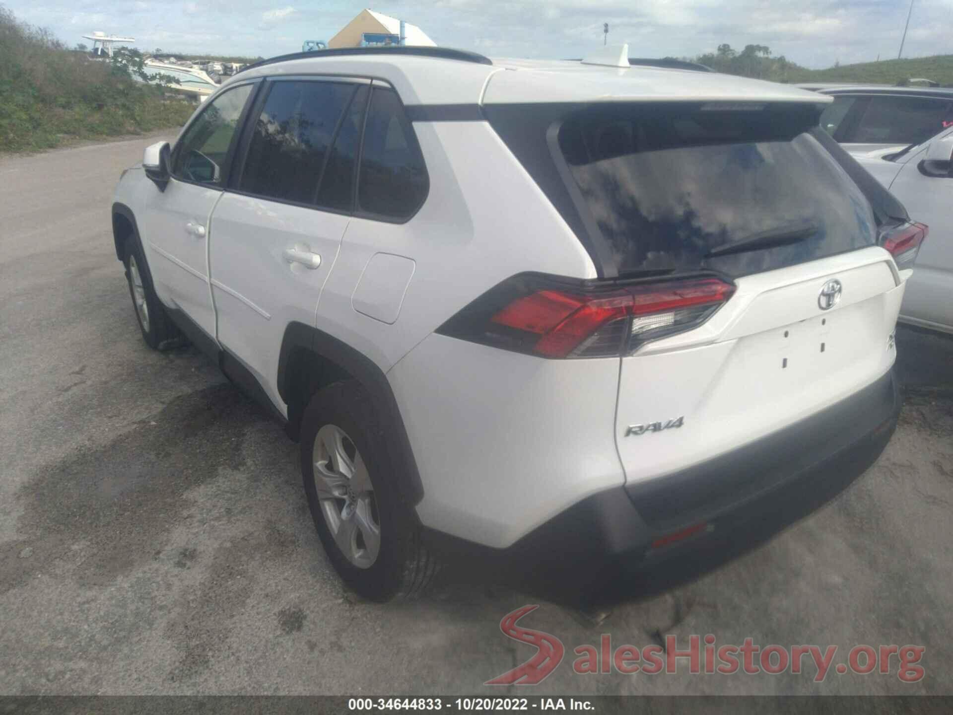 2T3P1RFVXMC232837 2021 TOYOTA RAV4