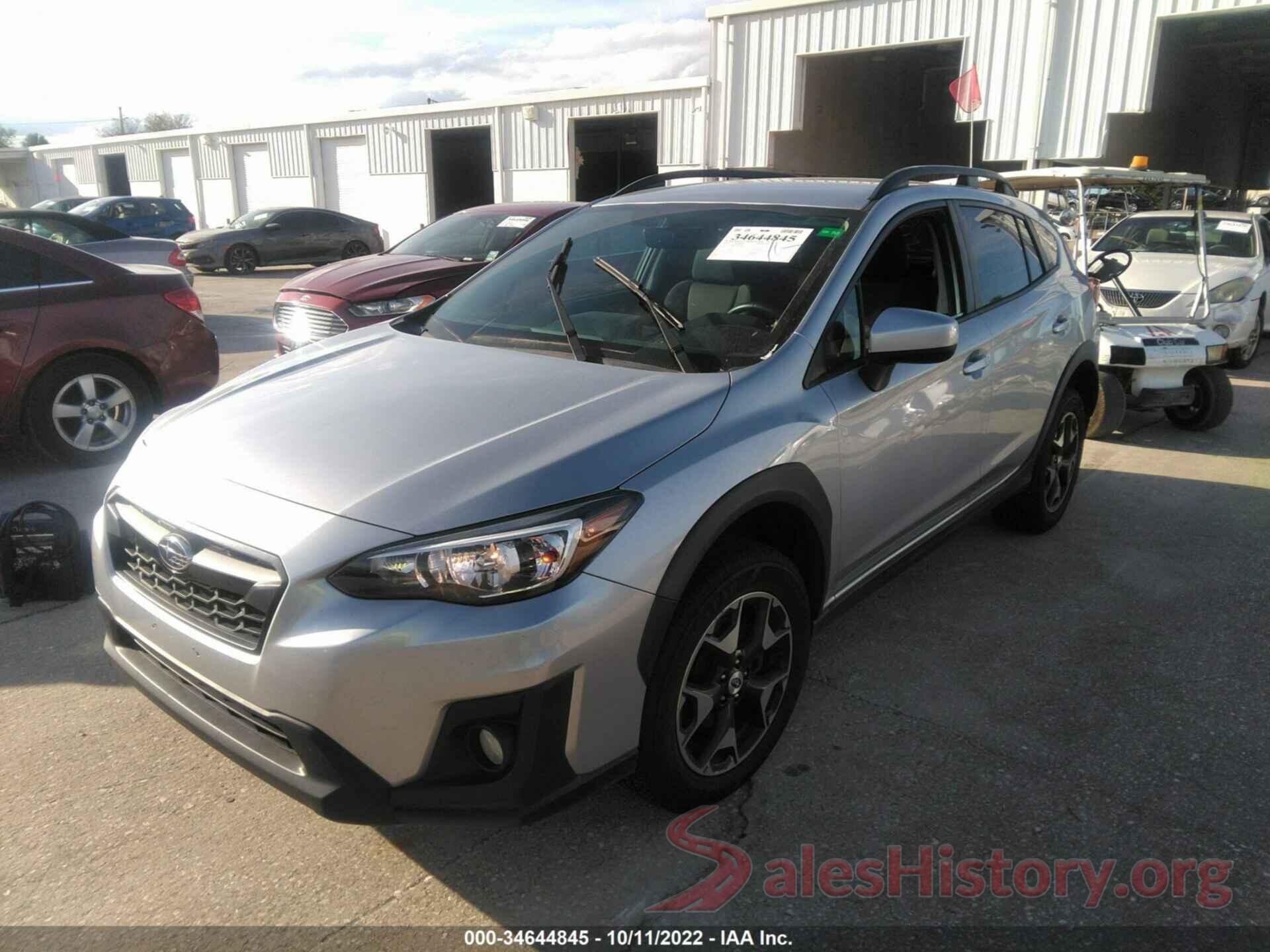 JF2GTABC9JH222835 2018 SUBARU CROSSTREK