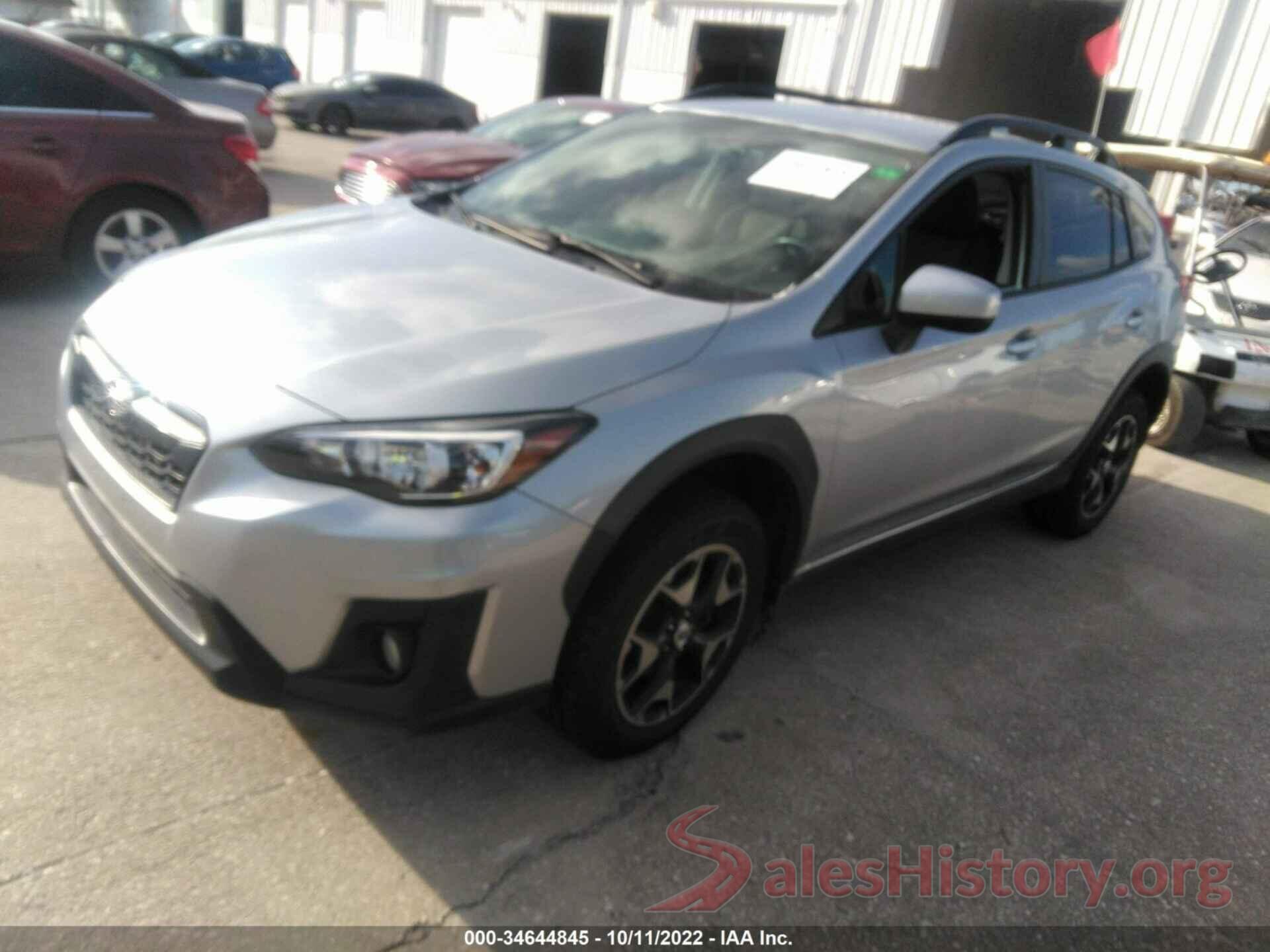 JF2GTABC9JH222835 2018 SUBARU CROSSTREK