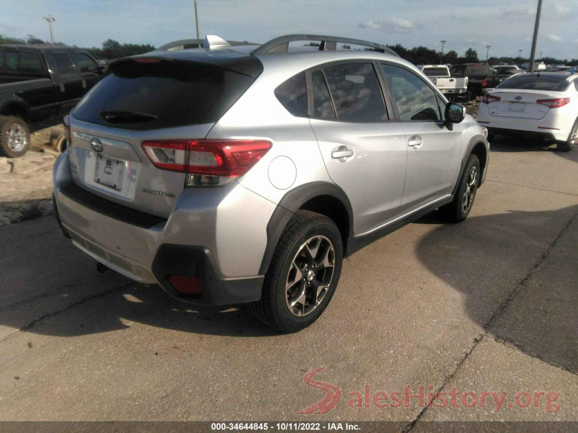 JF2GTABC9JH222835 2018 SUBARU CROSSTREK