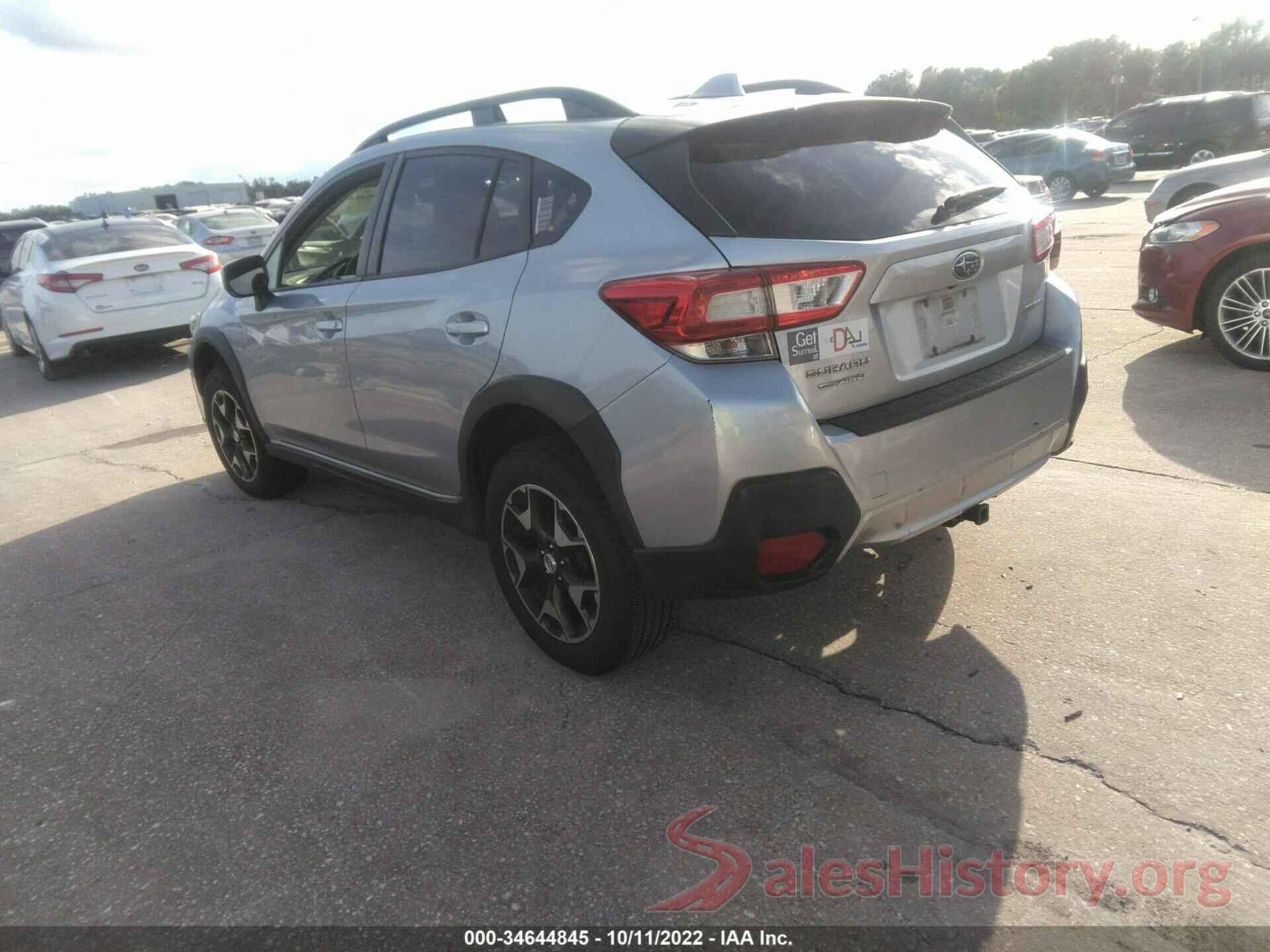 JF2GTABC9JH222835 2018 SUBARU CROSSTREK