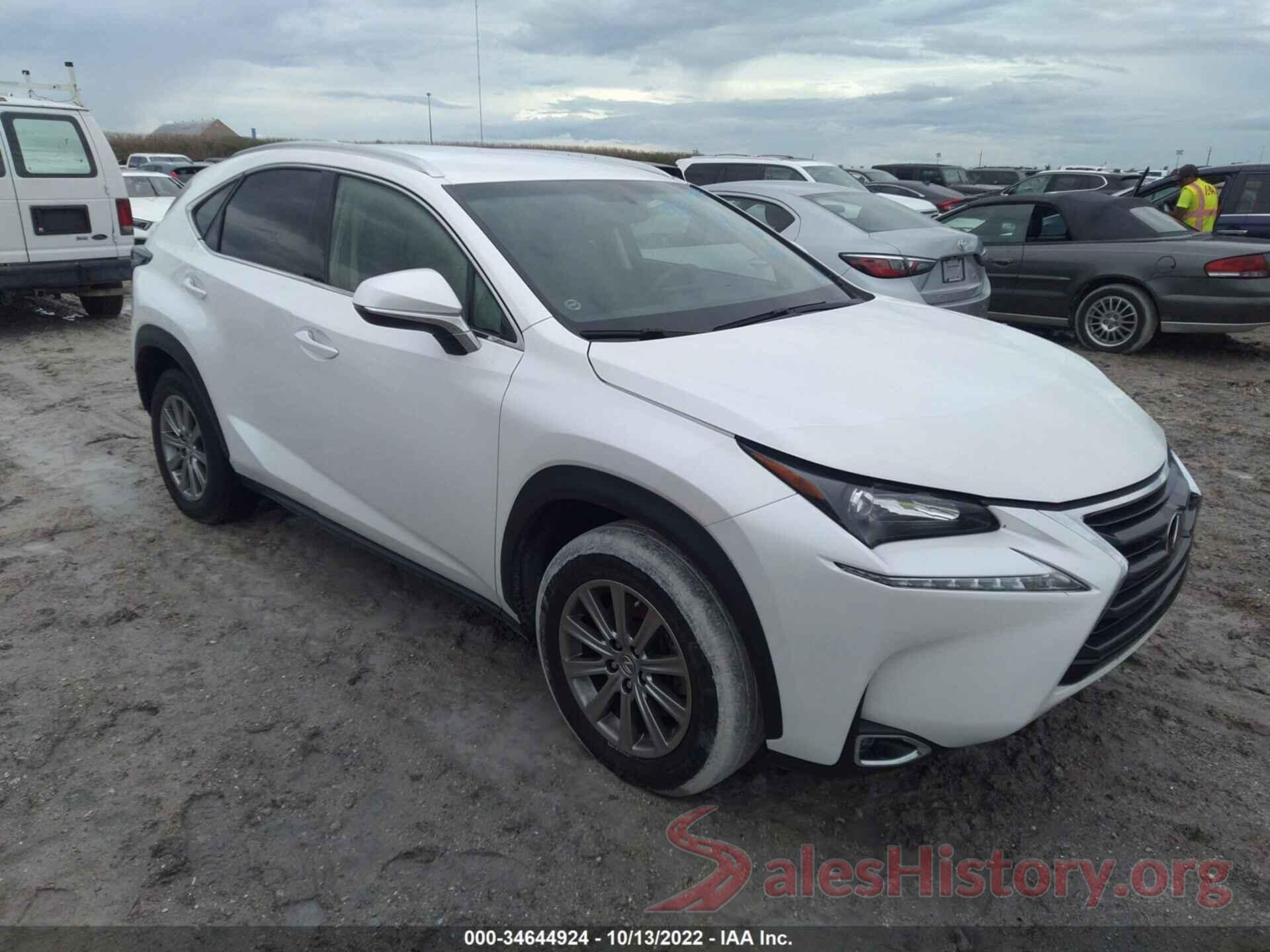 JTJYARBZ1H2056803 2017 LEXUS NX