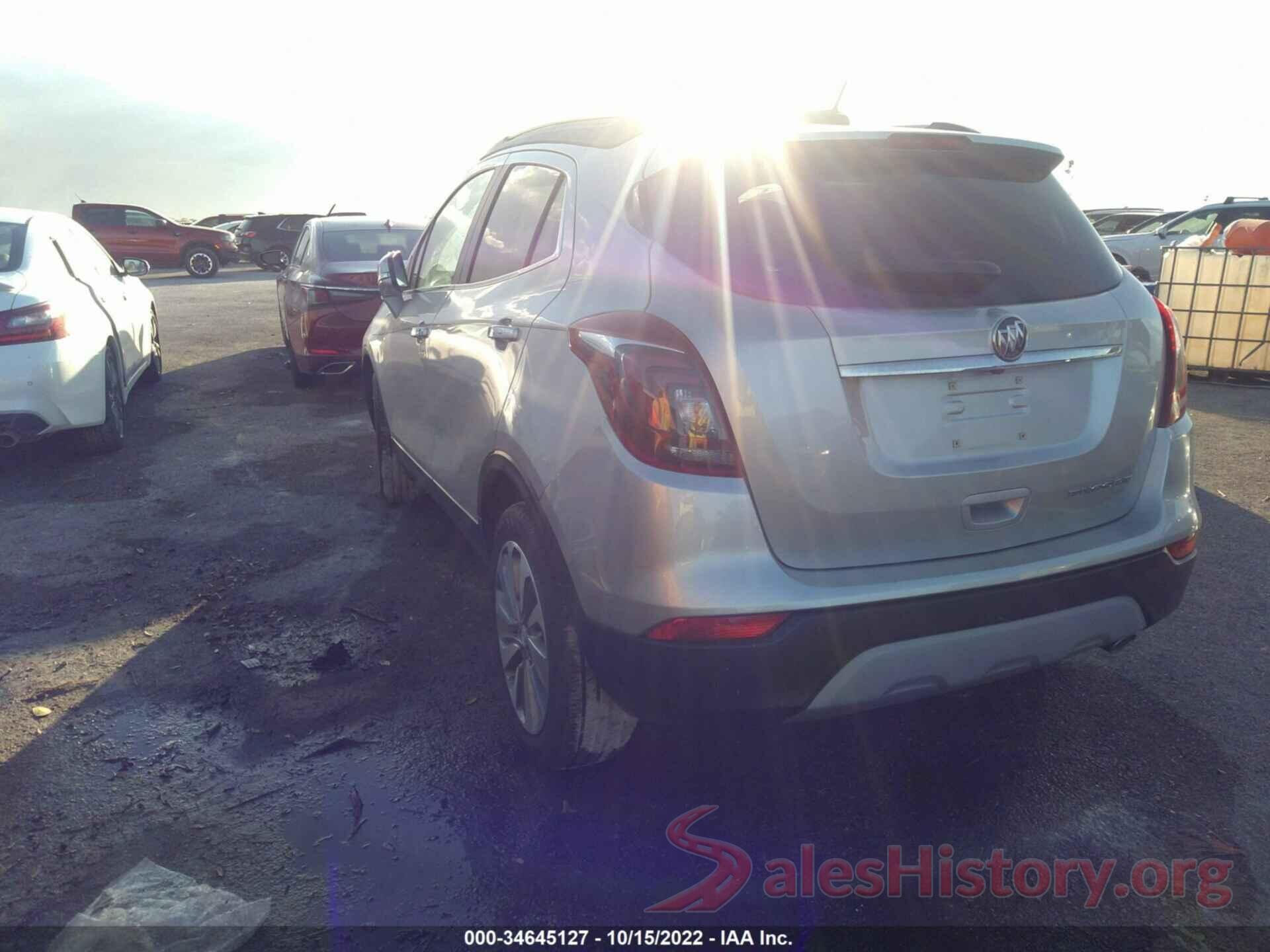 KL4CJASBXKB784798 2019 BUICK ENCORE