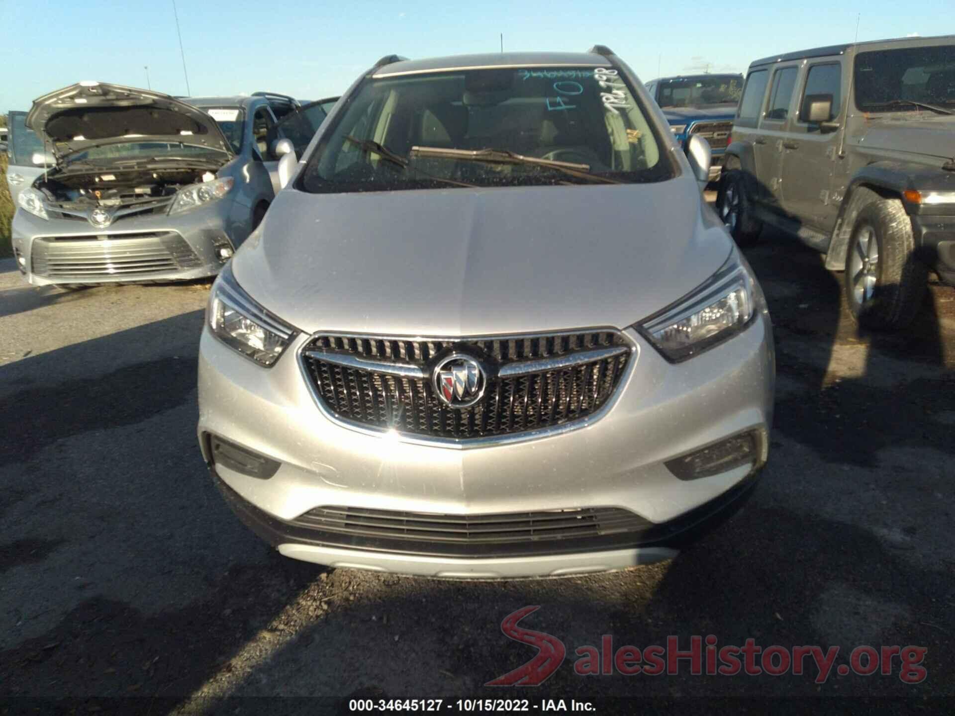 KL4CJASBXKB784798 2019 BUICK ENCORE