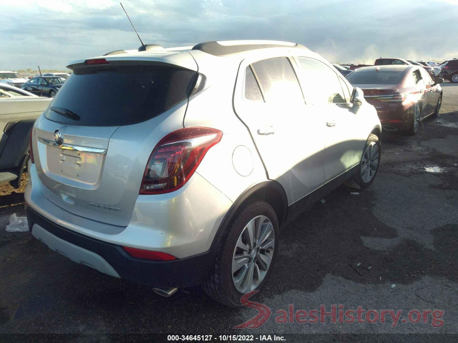 KL4CJASBXKB784798 2019 BUICK ENCORE