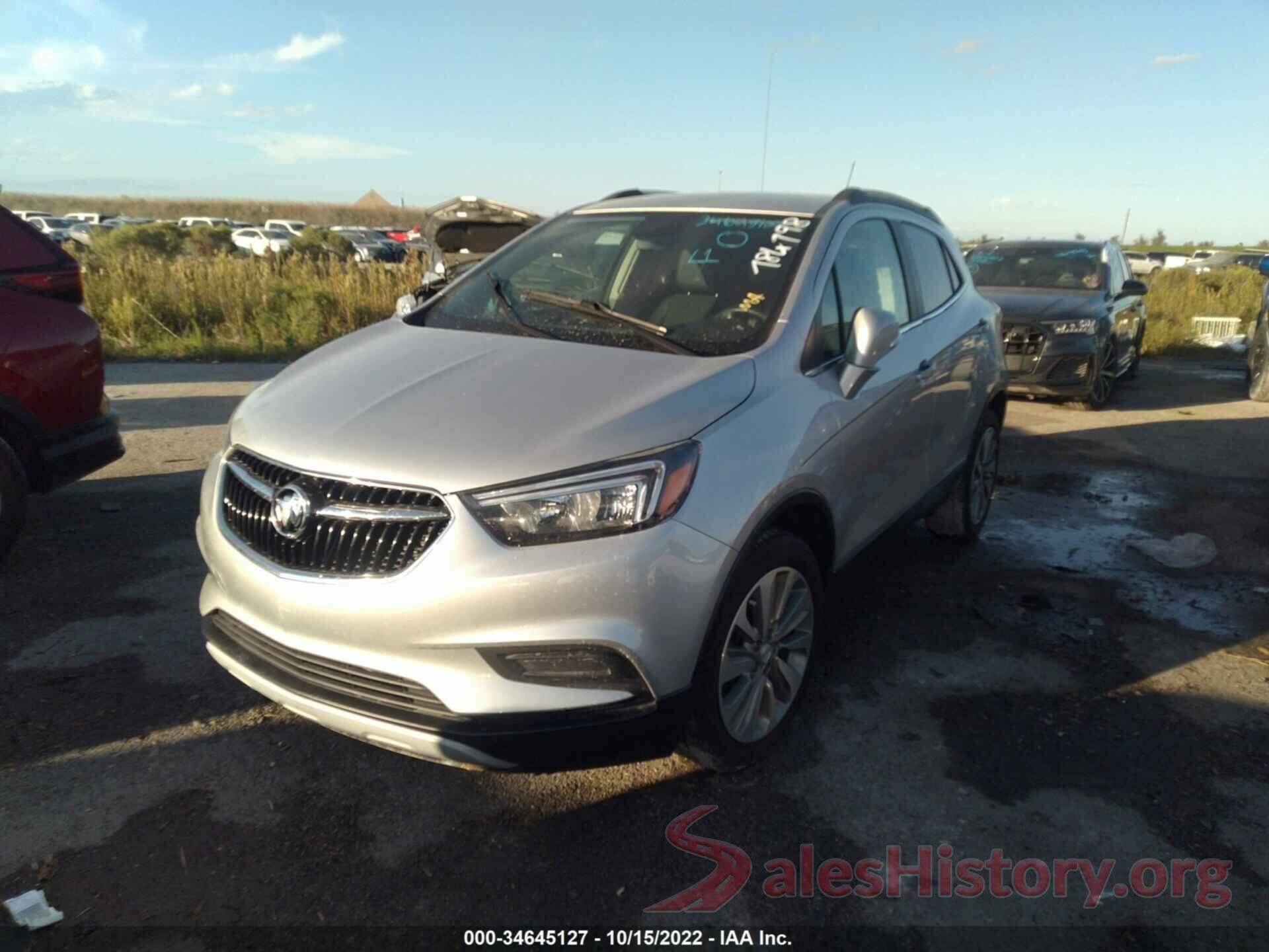 KL4CJASBXKB784798 2019 BUICK ENCORE