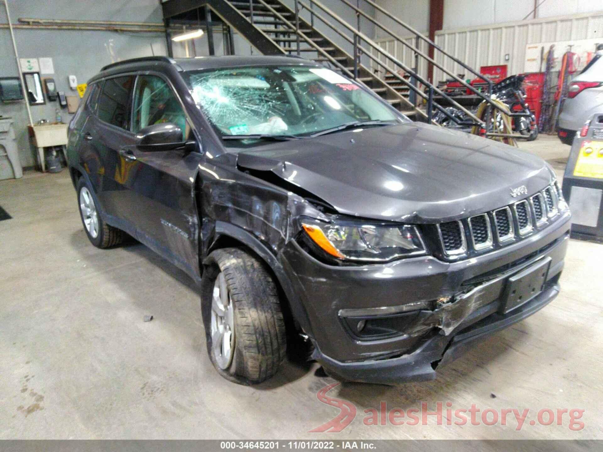 3C4NJDBB2KT679185 2019 JEEP COMPASS