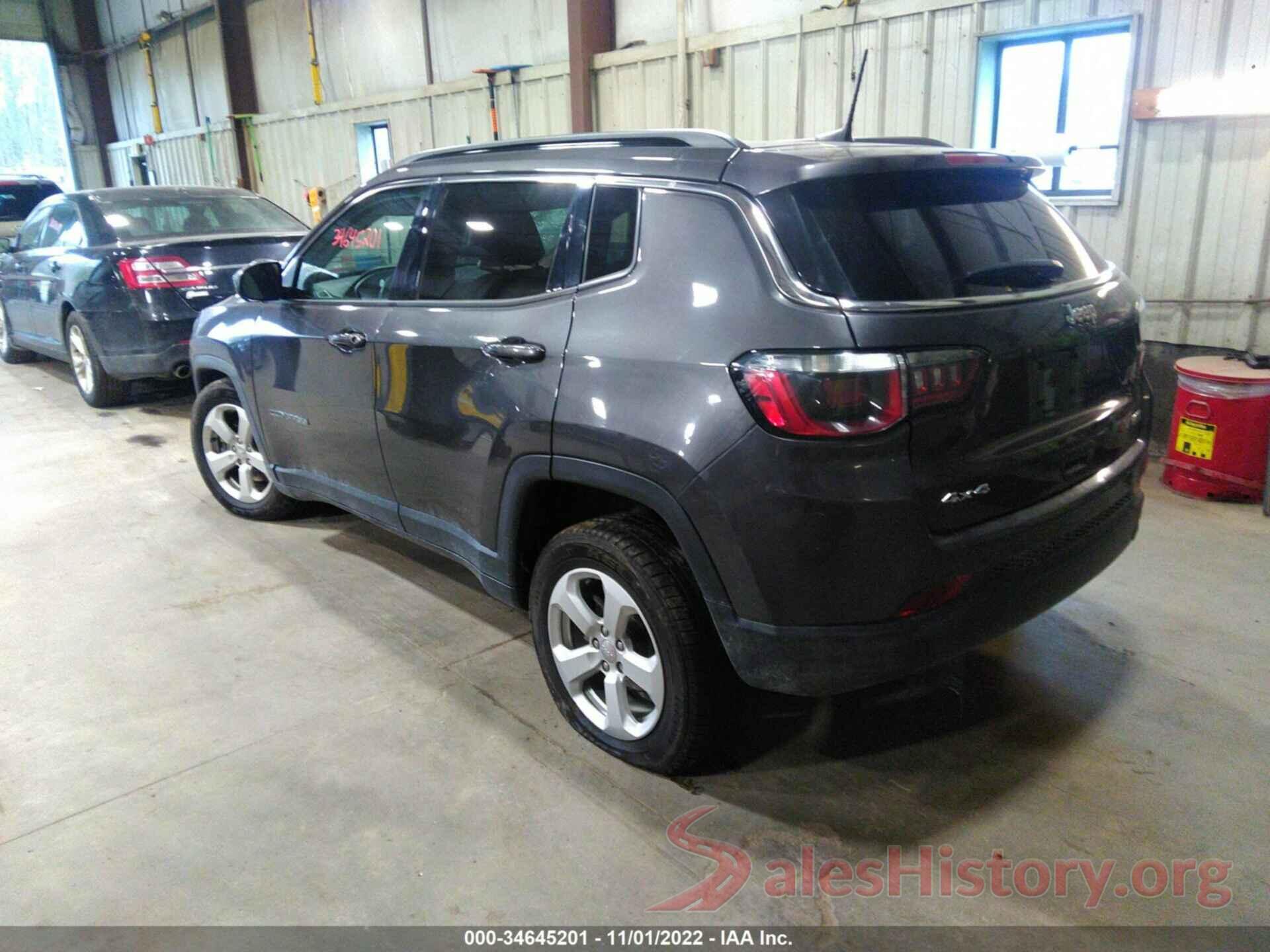 3C4NJDBB2KT679185 2019 JEEP COMPASS