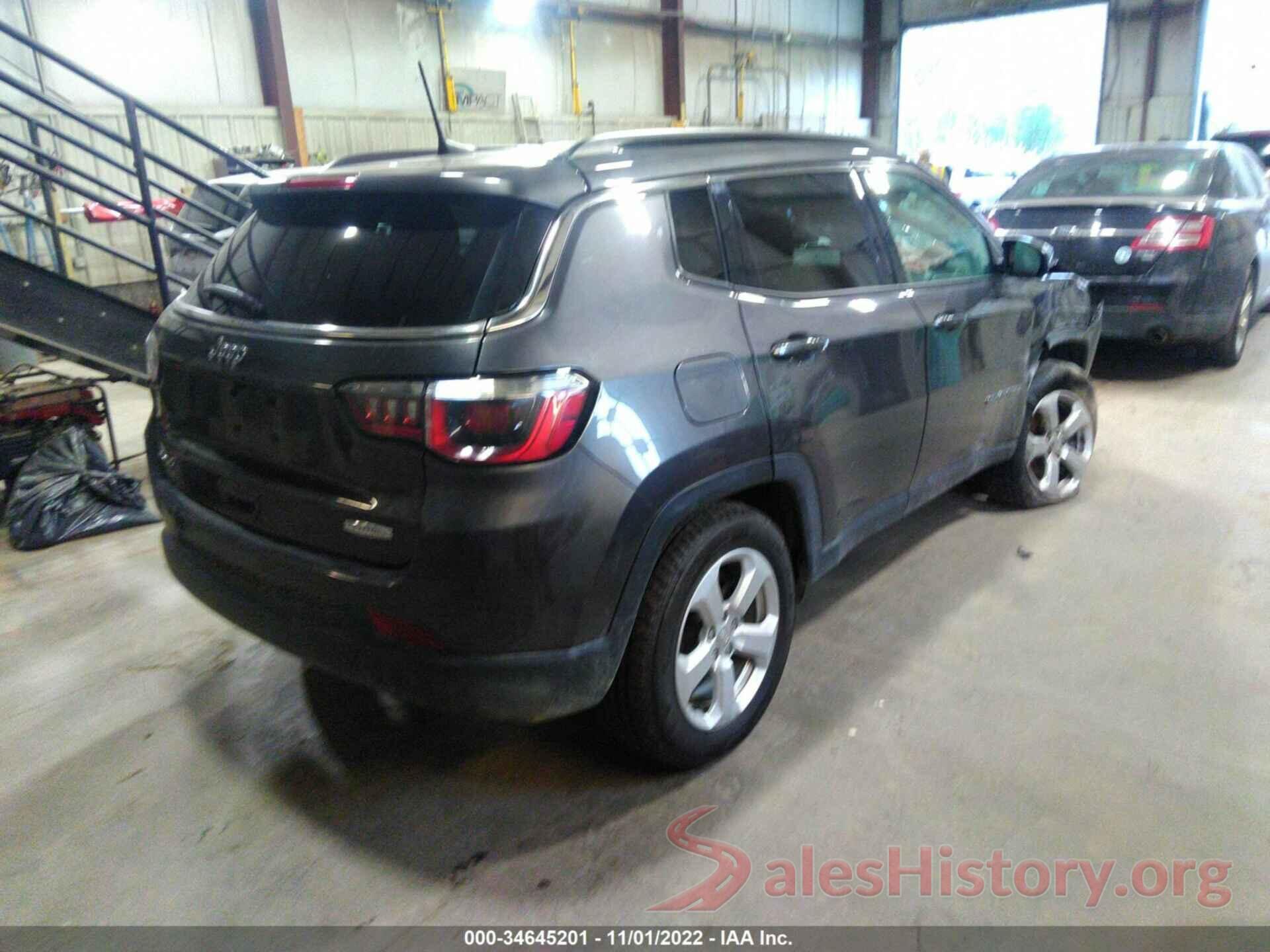 3C4NJDBB2KT679185 2019 JEEP COMPASS