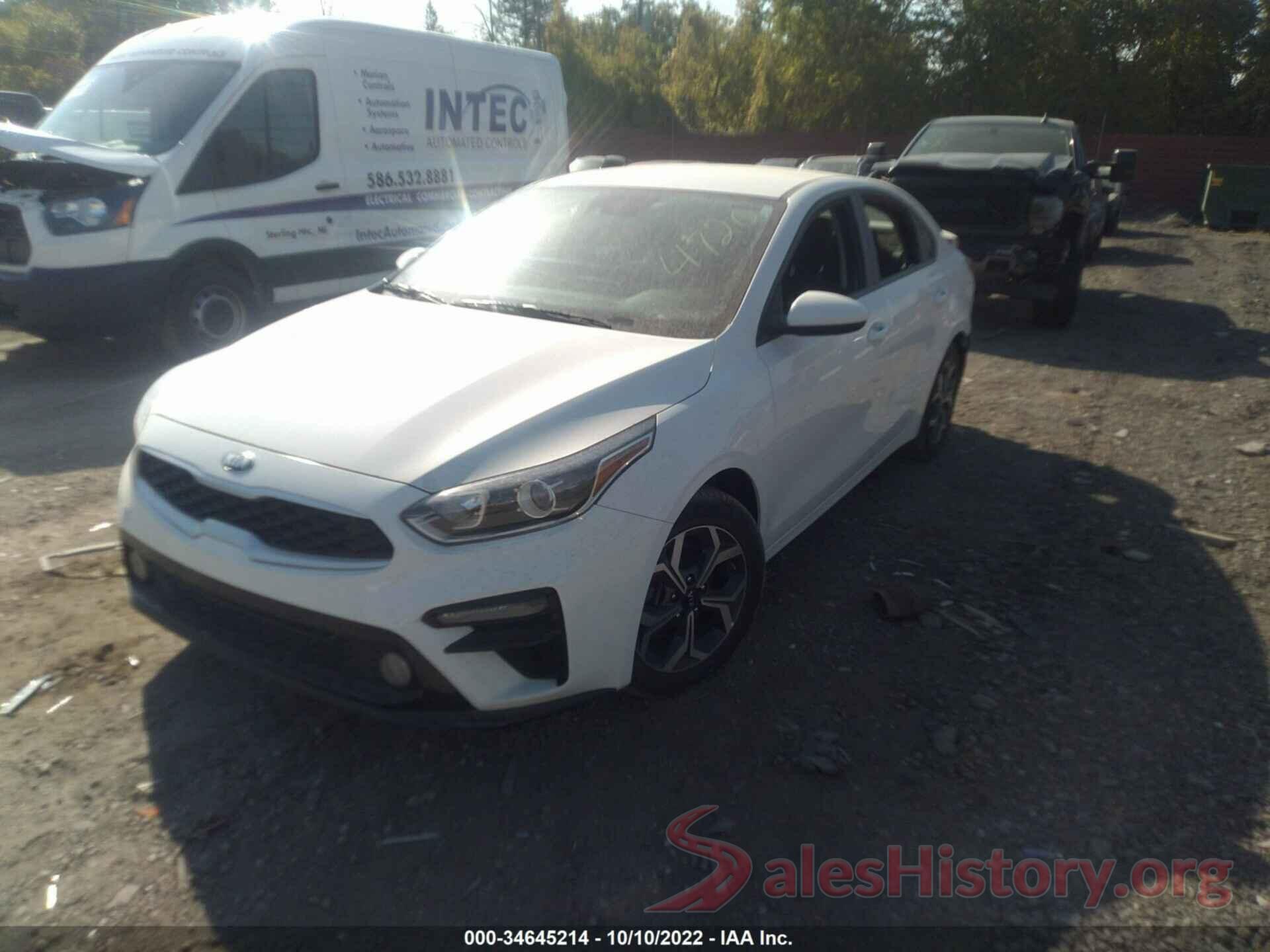 3KPF24AD0KE114720 2019 KIA FORTE