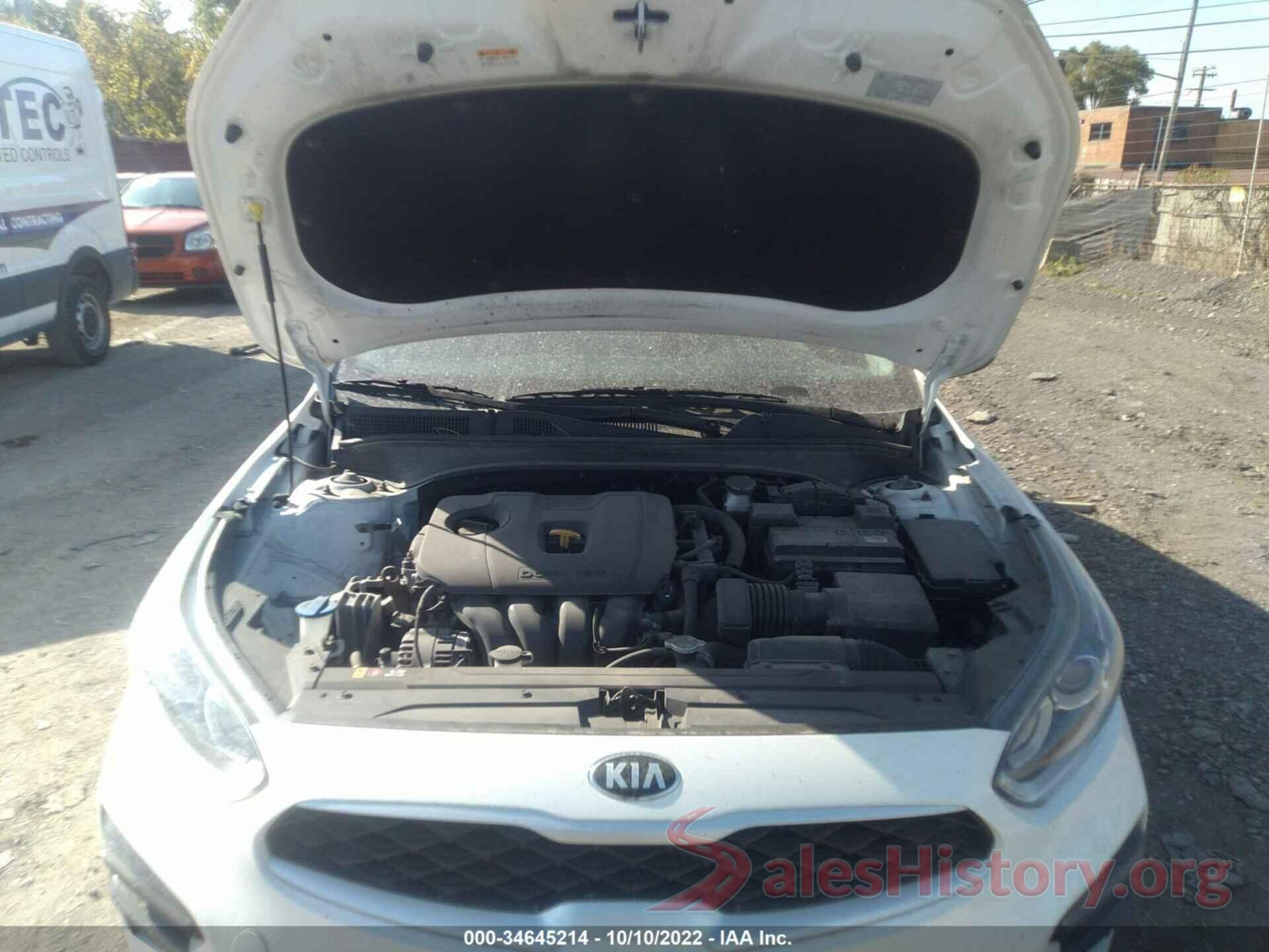 3KPF24AD0KE114720 2019 KIA FORTE