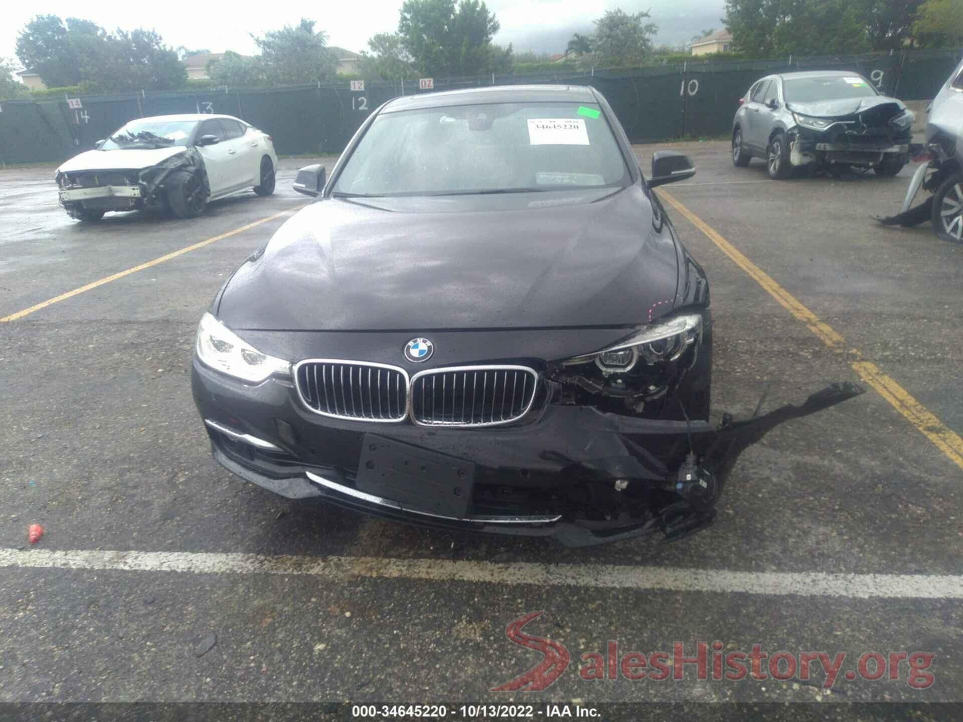 WBA8D9C52JA614463 2018 BMW 3 SERIES