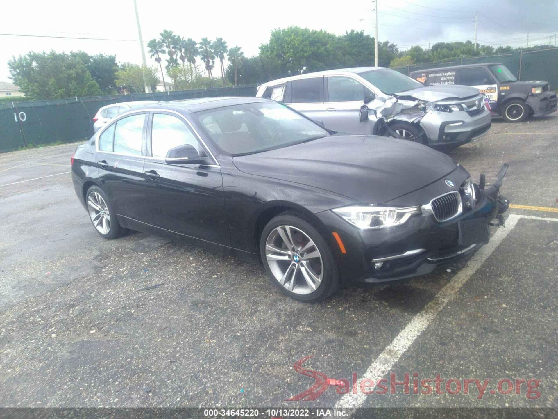 WBA8D9C52JA614463 2018 BMW 3 SERIES