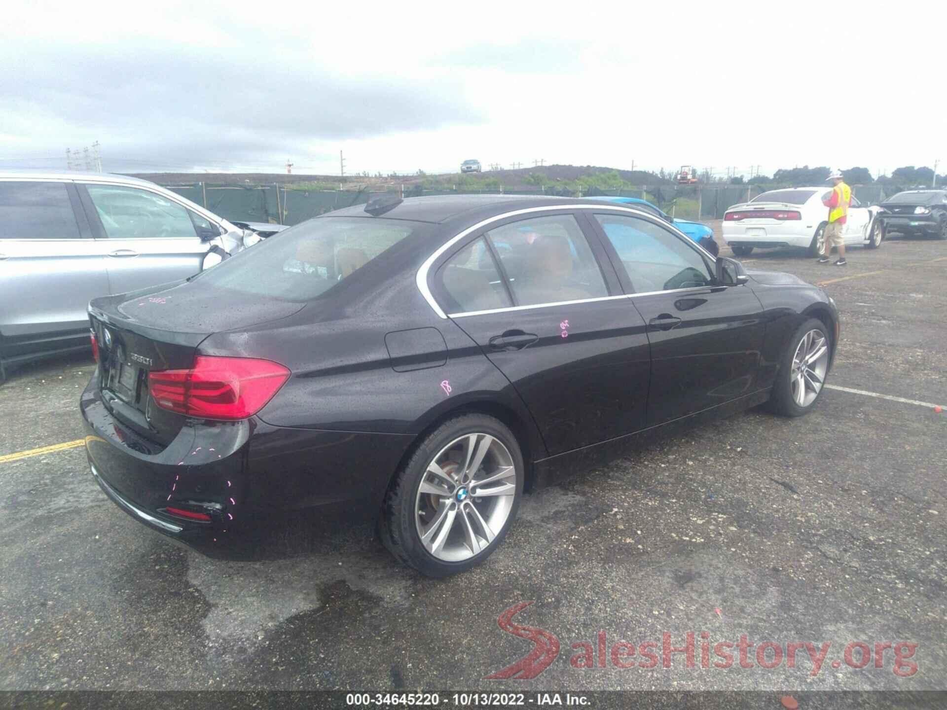 WBA8D9C52JA614463 2018 BMW 3 SERIES