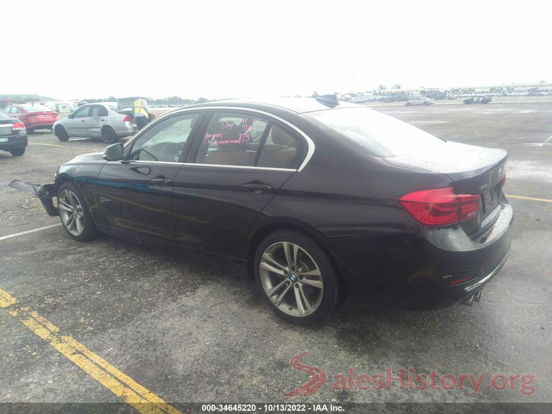 WBA8D9C52JA614463 2018 BMW 3 SERIES